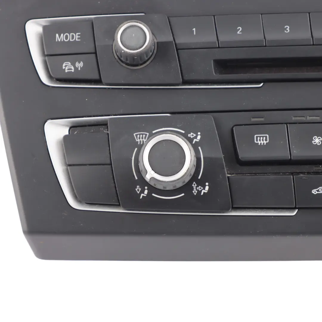 BMW F20 F21 A/C Air Conditioning Heater Control Unit Panel - SKU 9287334-4 - Part number 9287334