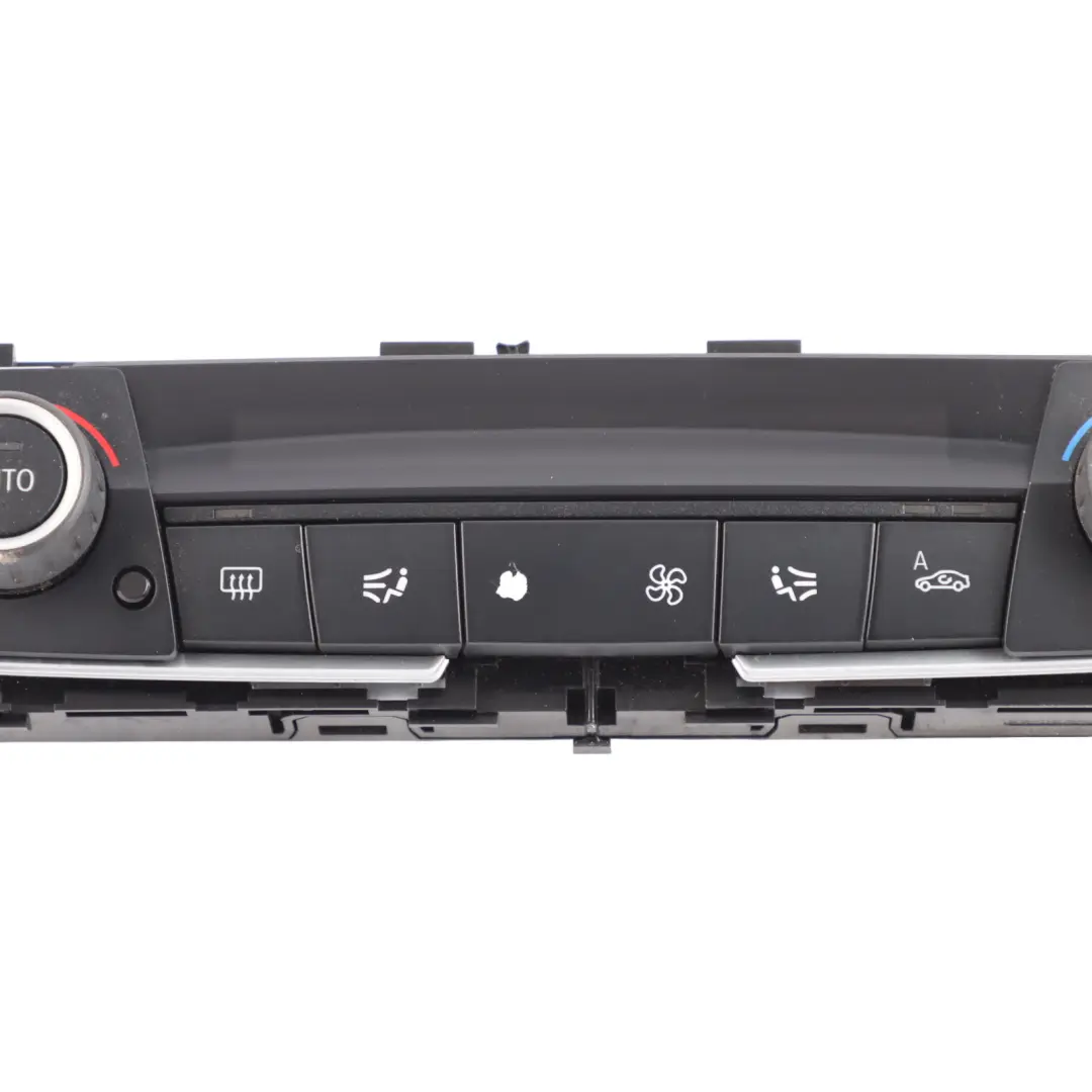 A/C Air Conditioning High Control Unit Panel Automatic to BMW F20 F30 F31 with Part number 9287336 BMW F20 F30 F31 A/C Air Conditioning High Control Unit Panel Automatic - SKU 9287336-4 - Part number 9287336