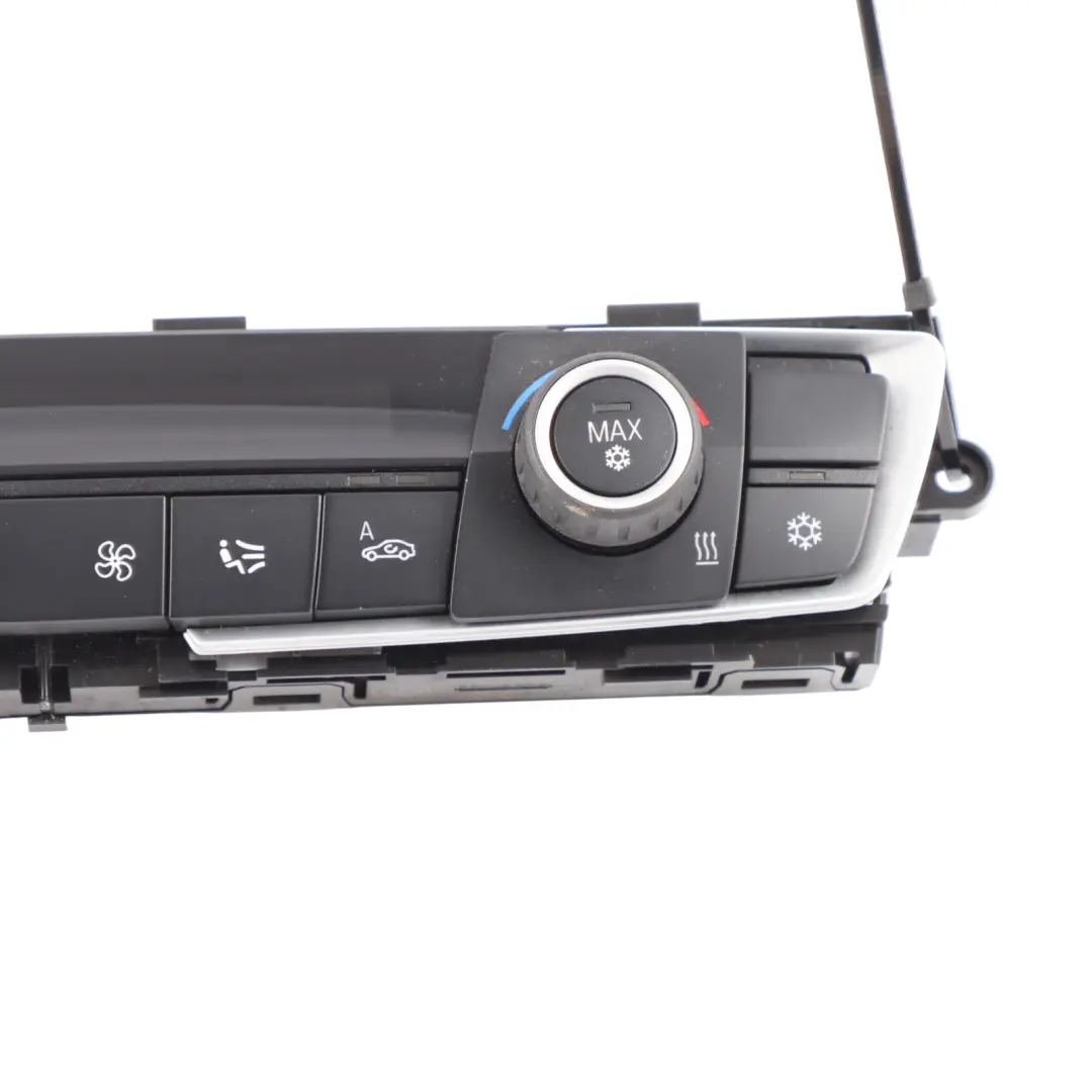 A/C Air Conditioning High Control Unit Panel Automatic to BMW F20 F30 F31 with Part number 9287336 BMW F20 F30 F31 A/C Air Conditioning High Control Unit Panel Automatic - SKU 9287336-4 - Part number 9287336