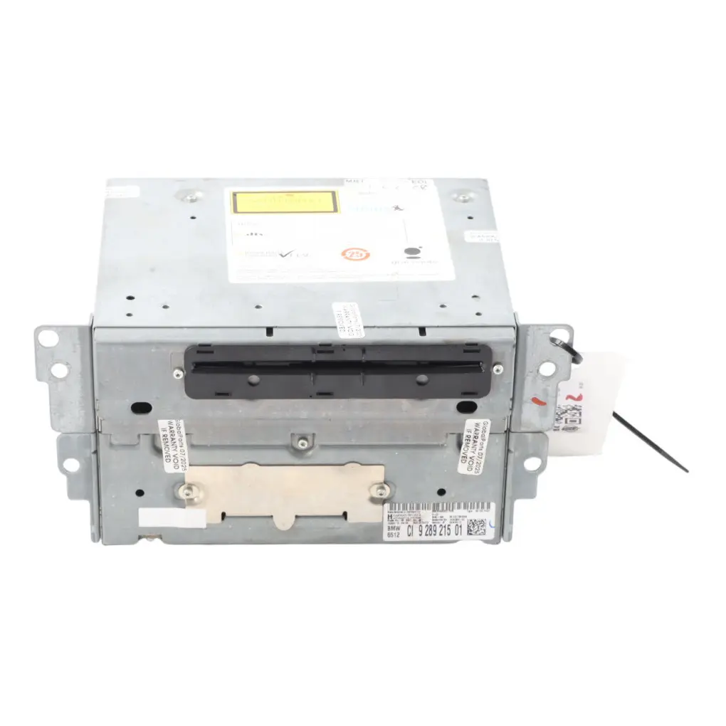 Professional Radio Navigation Head Unit Sat Nav to BMW F20 with Part number 9289215 BMW F20 Professional Radio Navigation Head Unit Sat Nav - SKU 9289215 - Part number 9289215