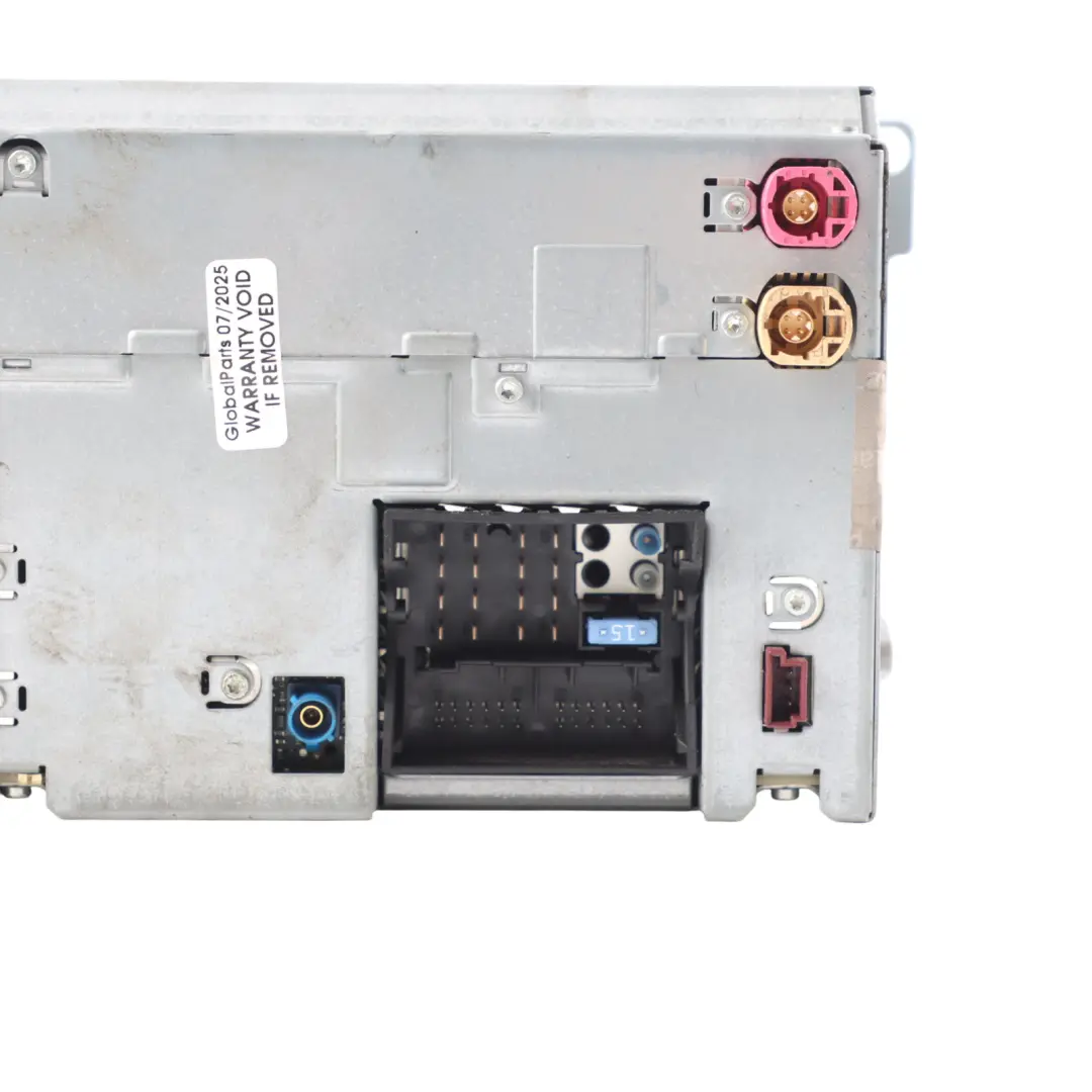 Professional Radio Navigation Head Unit Sat Nav to BMW F20 with Part number 9289215 BMW F20 Professional Radio Navigation Head Unit Sat Nav - SKU 9289215 - Part number 9289215