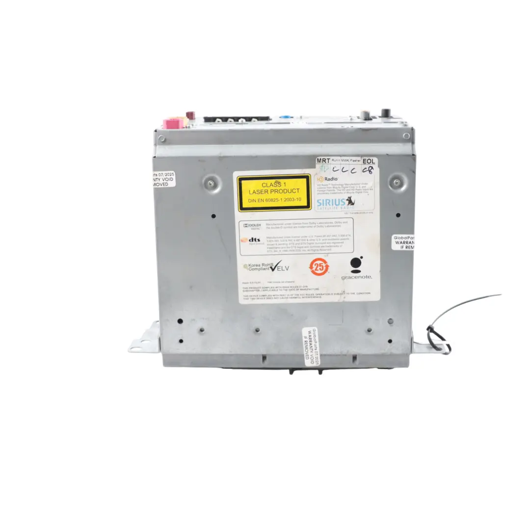 Professional Radio Navigation Head Unit Sat Nav to BMW F20 with Part number 9289215 BMW F20 Professional Radio Navigation Head Unit Sat Nav - SKU 9289215 - Part number 9289215