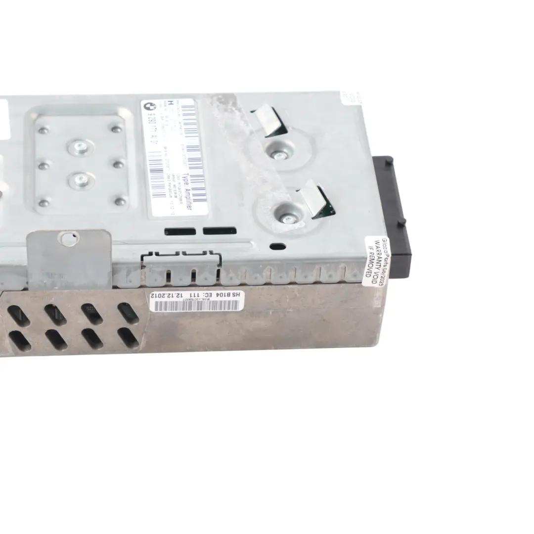  Amplifier Sound BMW F30 F31 F32 Top Hifi Audio Amplifier Harman Kardon - SKU 9290171 - Part number 9290171