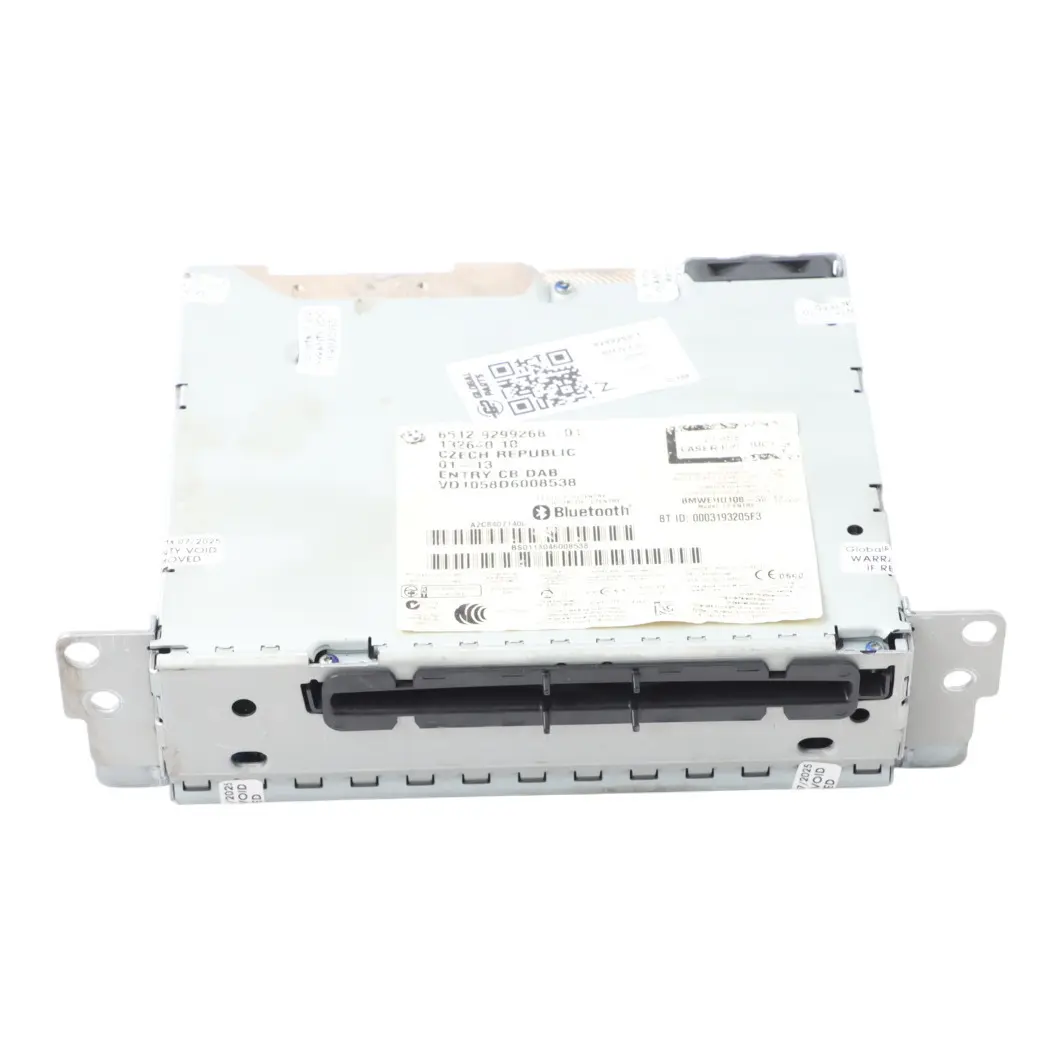 Radio Professional CD DAB pour BMW F20 F21 F30 F31 F32 à propos du numéro de pièce 9299268 BMW F20 F21 F30 F31 F32 Radio Professional CD DAB - SKU 9299268-1 - Numéro de pièce 9299268