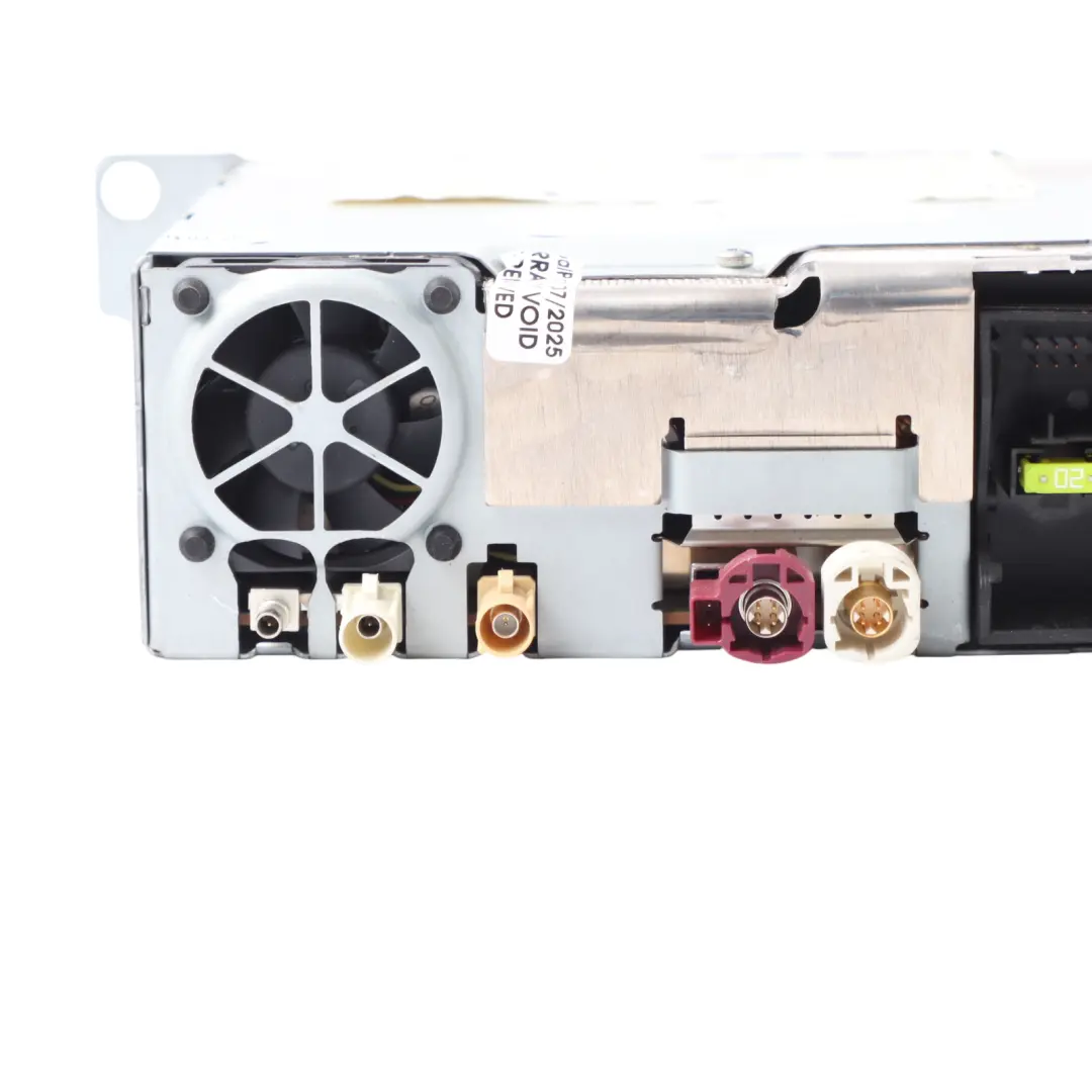 Radio Professional CD DAB Unidad principal para BMW F20 F21 F30 F31 F32 con número de pieza 9299268 BMW F20 F21 F30 F31 F32 Radio Professional CD DAB Unidad principal - SKU 9299268-1 - Número de pieza 9299268