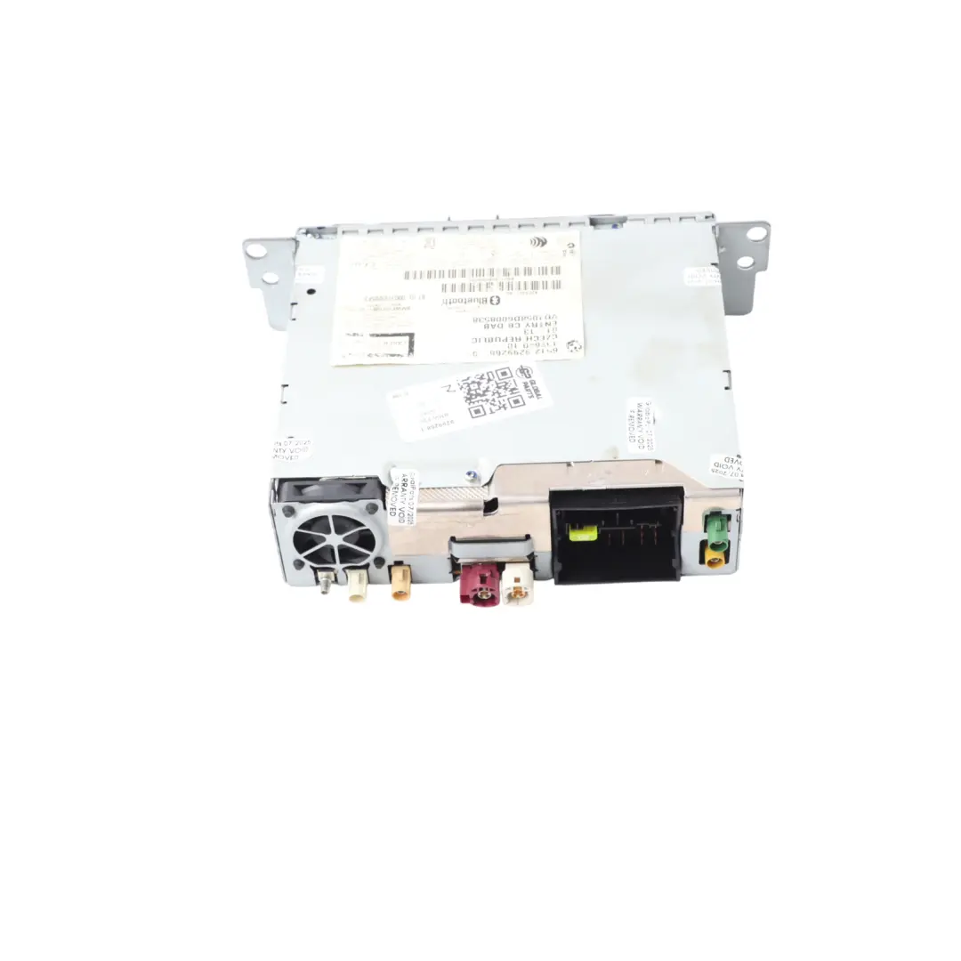 BMW F20 F21 F30 F31 F32 Radio Professionale CD DAB - SKU 9299268-1 - Numero di parte 9299268