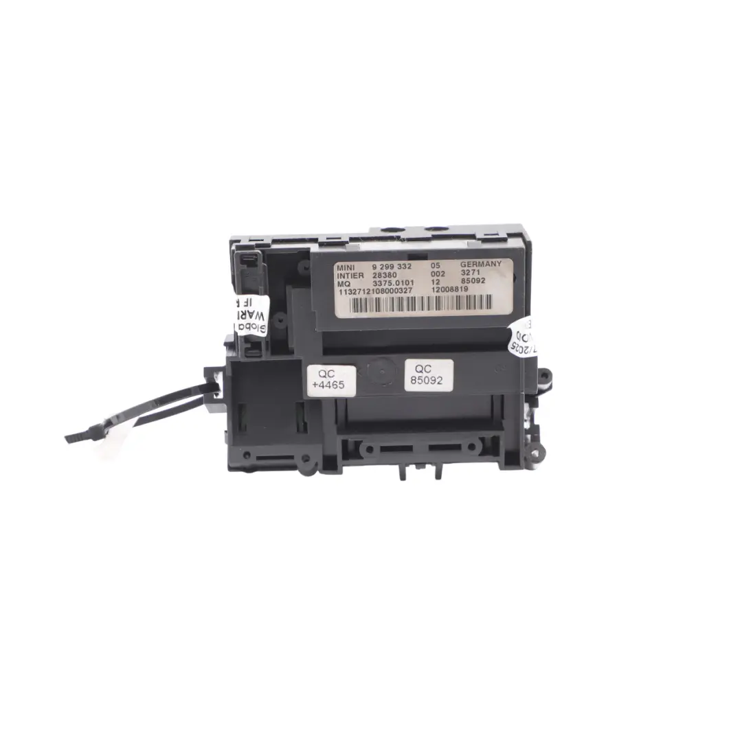 Mini R56 R59 R60 Zündschlüssel Leser Motor Start Stop Schalter Taste - SKU 9299332-1 - Teilenummer 9299332