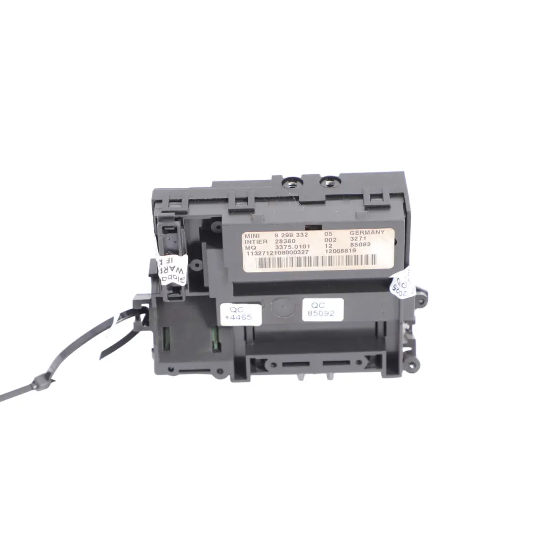 Mini R56 R59 R60 Llave Encendido Lector Motor Start Stop Interruptor - SKU 9299332-1 - Número de pieza 9299332