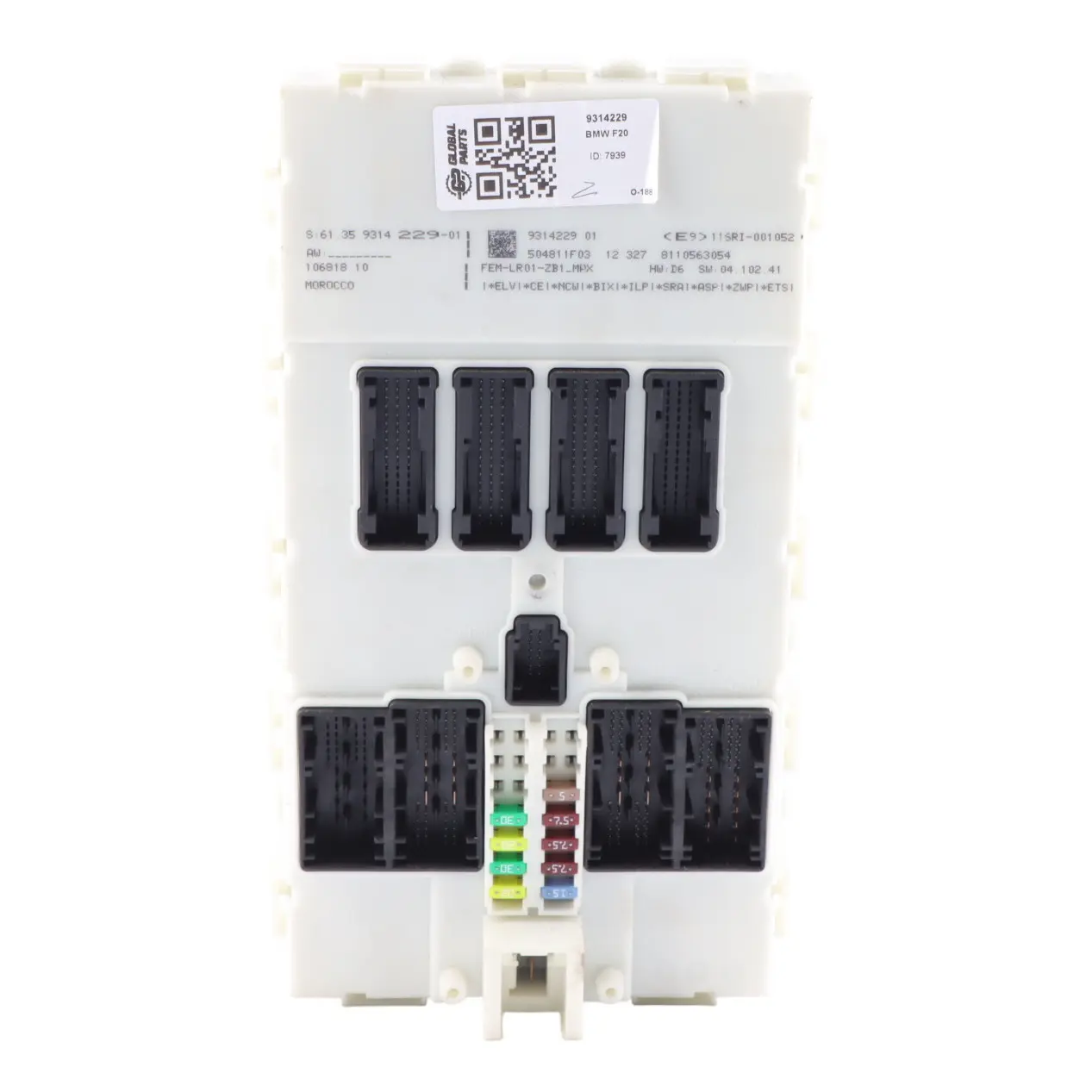 BMW F20 Front Electronic Module Body Control Unit FEM ECU 9314229
