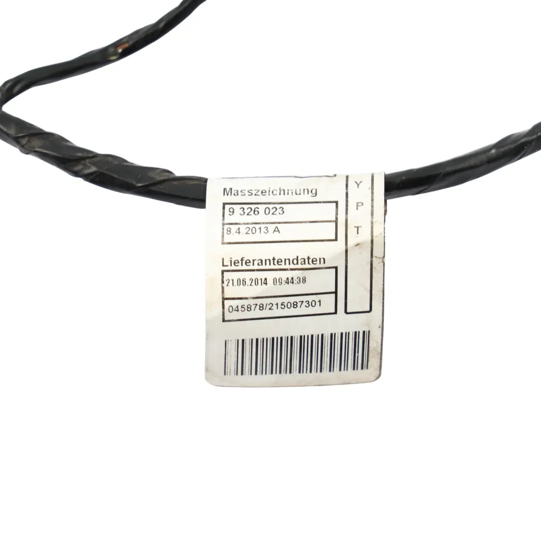 BMW F30 F31 F32 PDC Cablaggio Paraurti Anteriore Cavo Loom Harness - SKU 9326026 - Numero di parte 9326026