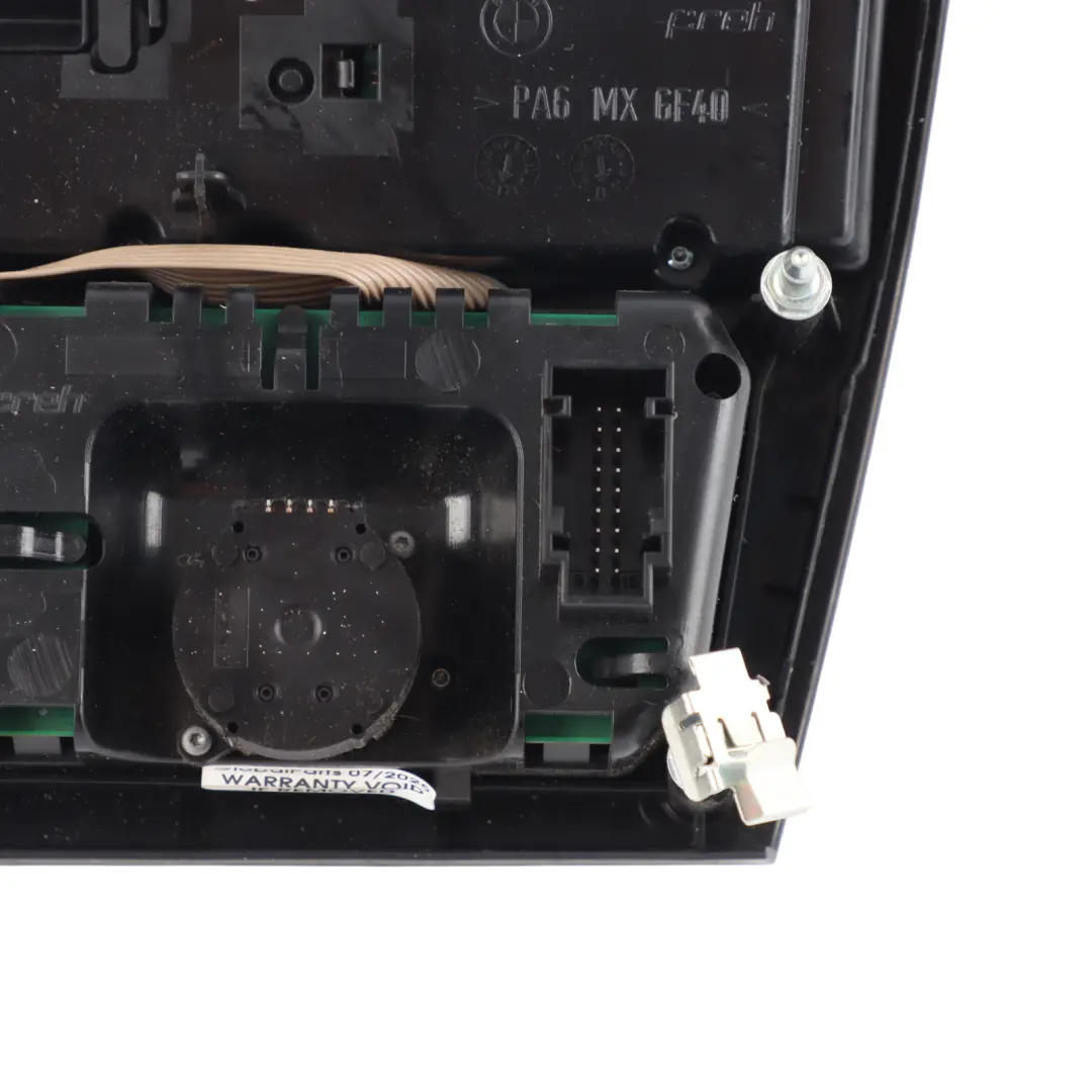BMW F01 F02 Radio Klimatyzacja Przełącznik A/C Panel Sterowania 9331872 - SKU 9328413-1 - Numer Części 9328413