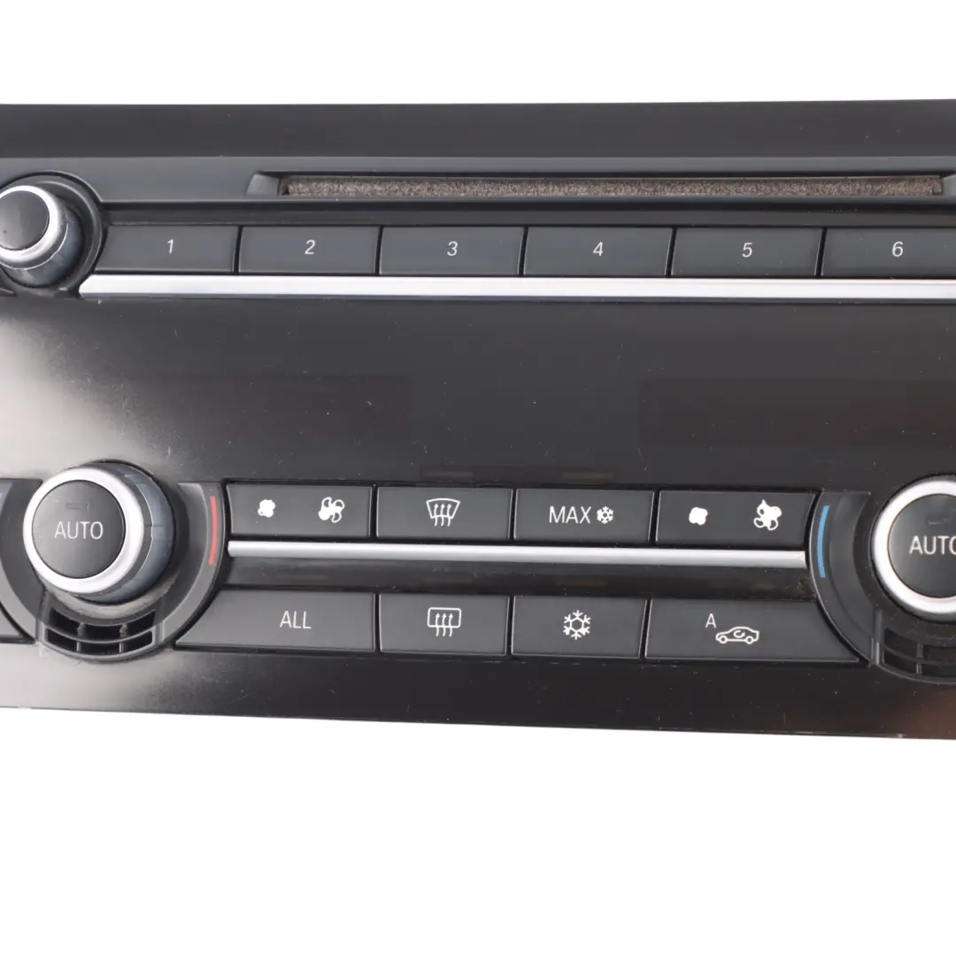 BMW F01 F02 Pannello Controlo Unità Interruttore Aria Condizionata Radio 9331872 - SKU 9328413-1 - Numero di parte 9328413