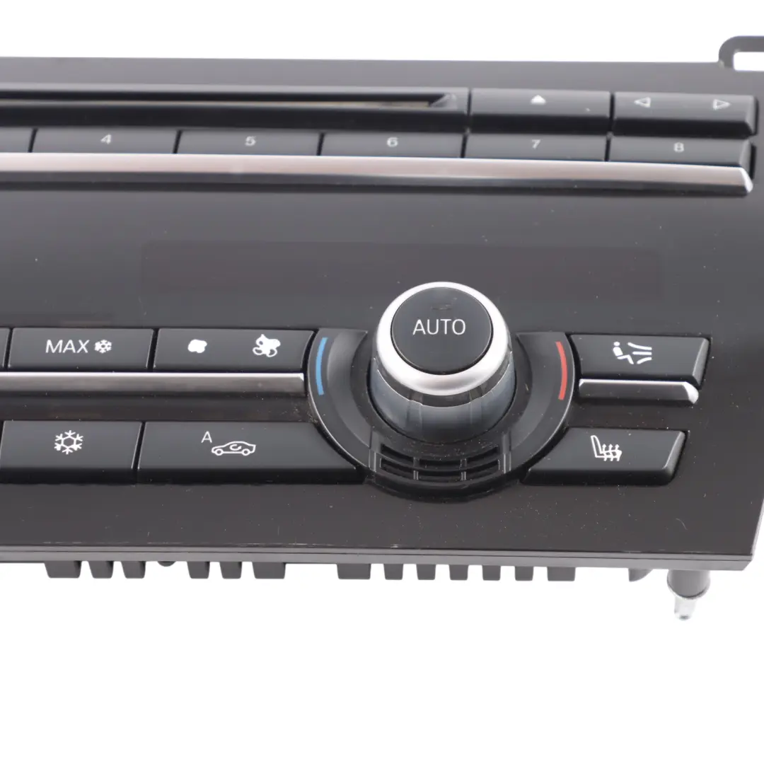BMW F01 F02 Radio Klima Anlage A/C Schalter Steuergerät Panel 9331872 - SKU 9328413-1 - Teilenummer 9328413