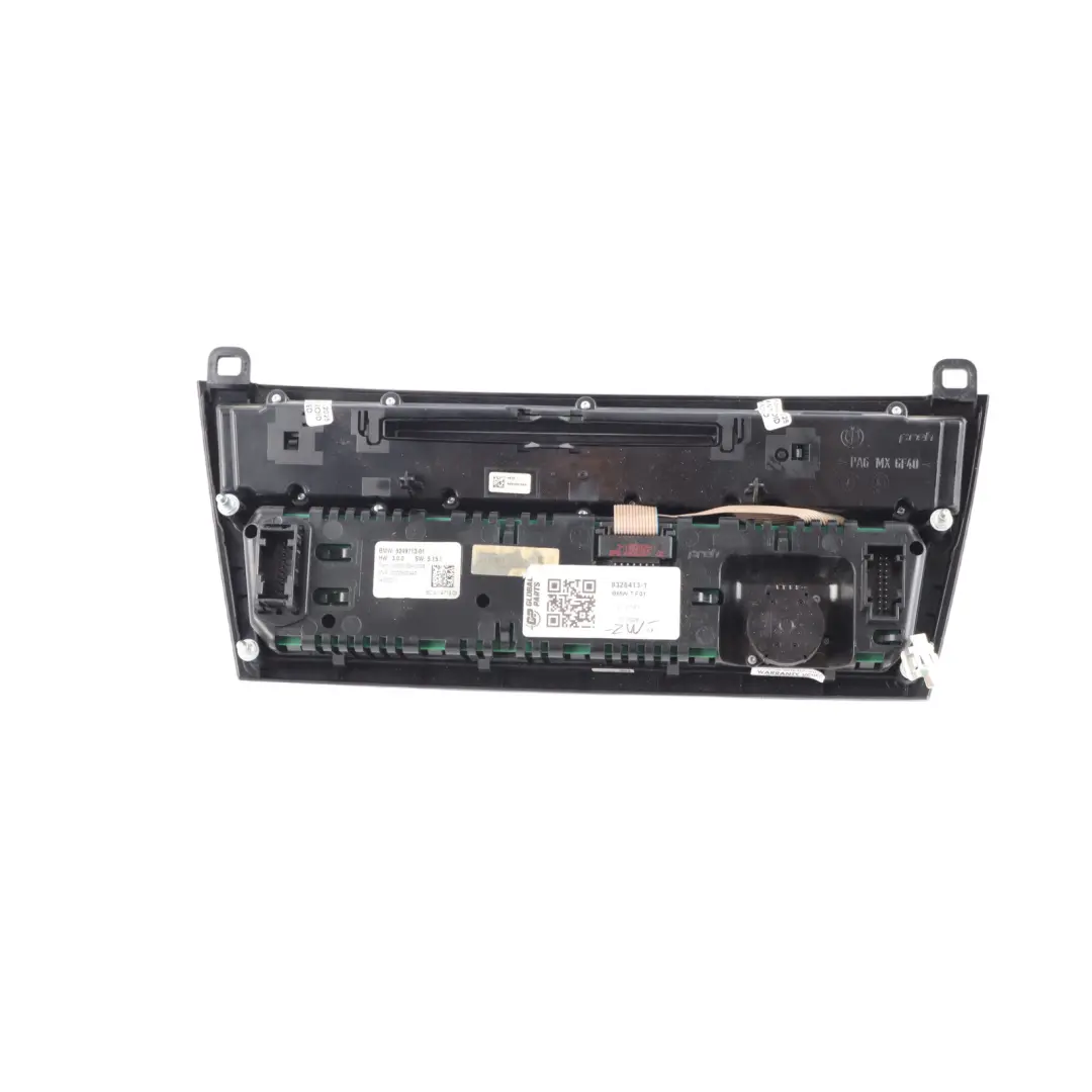 BMW F01 F02 Radio Klima Anlage A/C Schalter Steuergerät Panel 9331872 - SKU 9328413-1 - Teilenummer 9328413