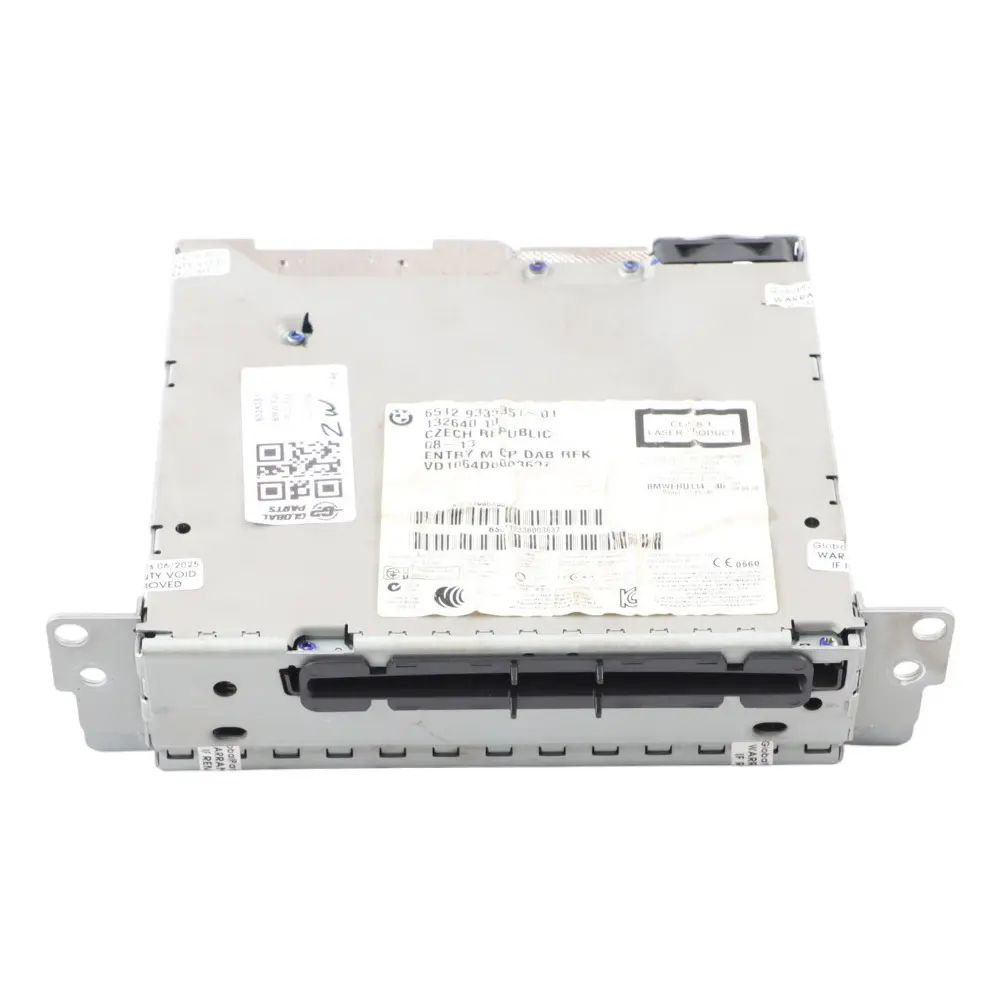 Radio Profesional CD Player Módulo de Control para BMW F20 con número de pieza 9335351 BMW F20 Radio Profesional CD Player Módulo de Control - SKU 9335351 - Número de pieza 9335351