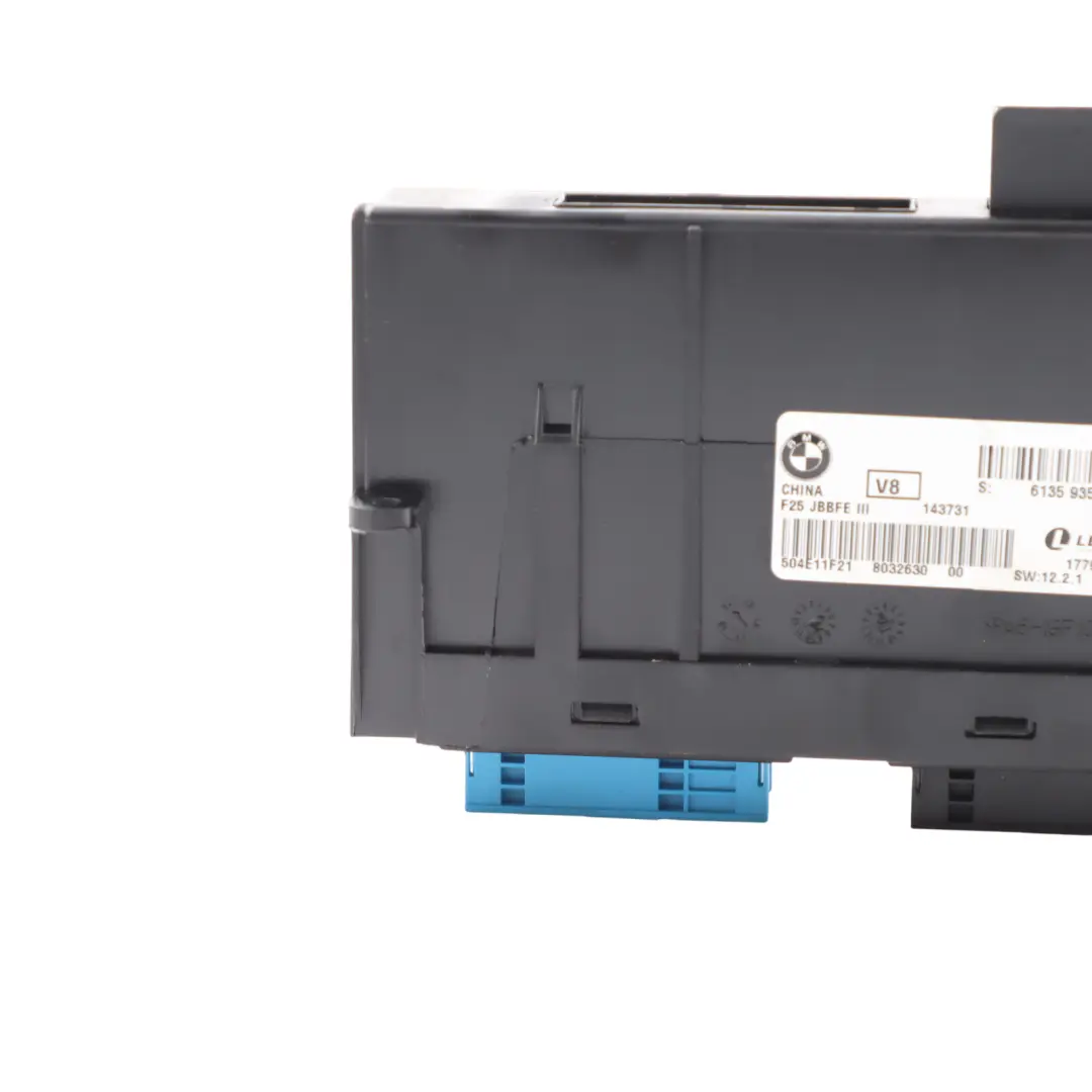 BMW X3 F25 Body Control Module ECU Junction Box JBBFE III V8 - SKU 9350705 - Part number 9350705