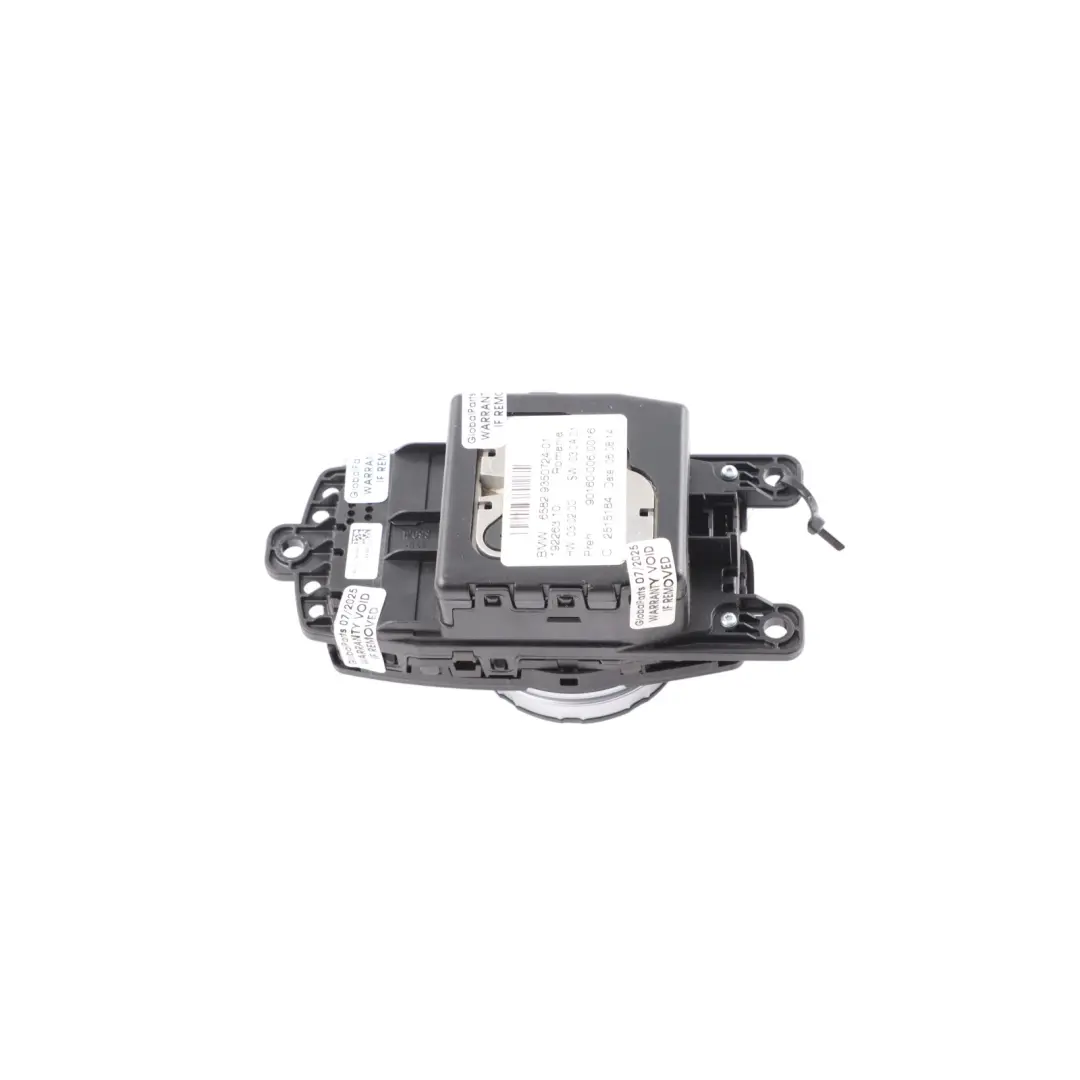 iDrive Controller BMW F10 F20 F21 F30 F80 Unit Knob Switch Module to with Part number 9350724 iDrive Controller BMW F10 F20 F21 F30 F80 Unit Knob Switch Module - SKU 9350724 - Part number 9350724