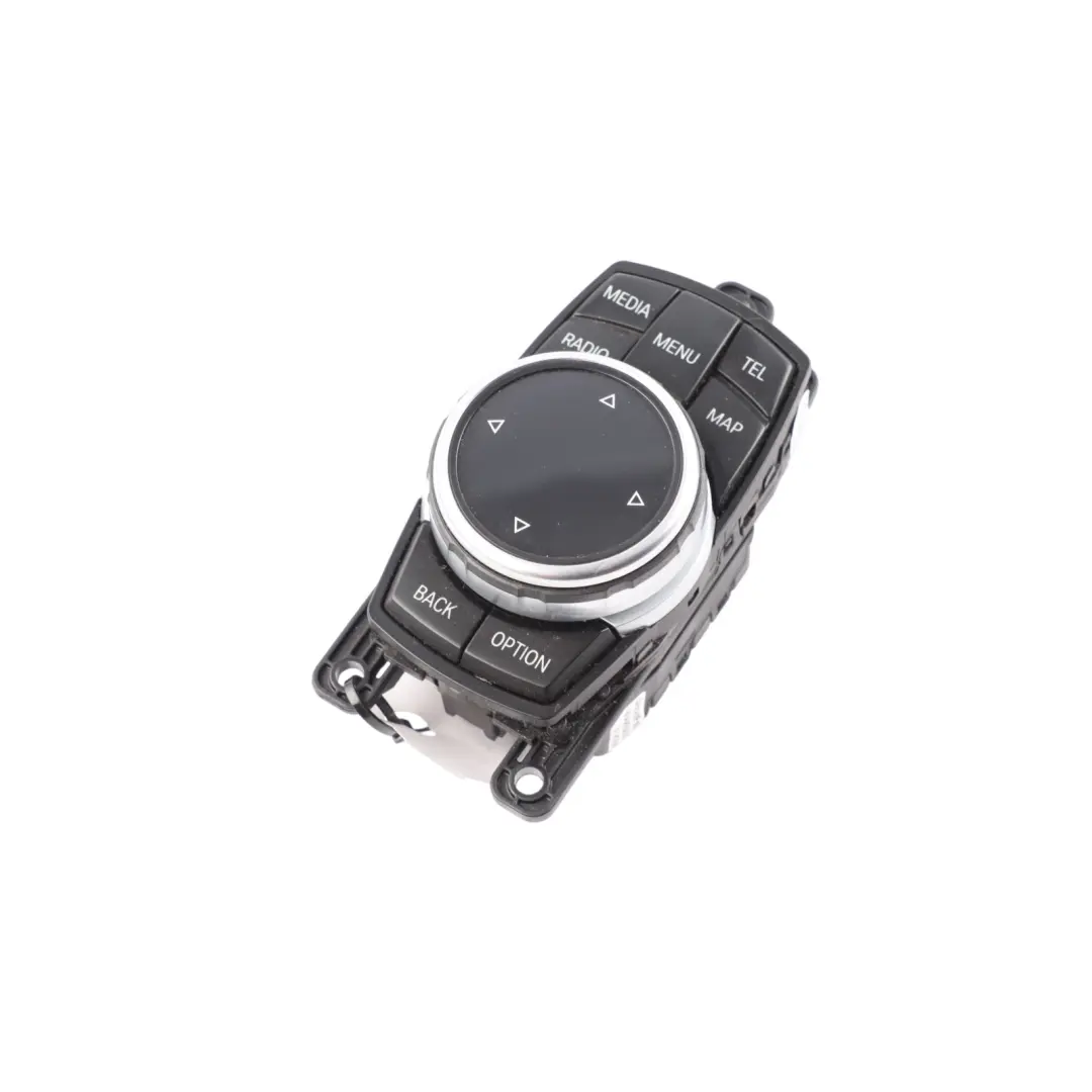 iDrive Controller BMW F10 F20 F21 F30 F80 Unit Knob Switch Module to with Part number 9350724 iDrive Controller BMW F10 F20 F21 F30 F80 Unit Knob Switch Module - SKU 9350724 - Part number 9350724