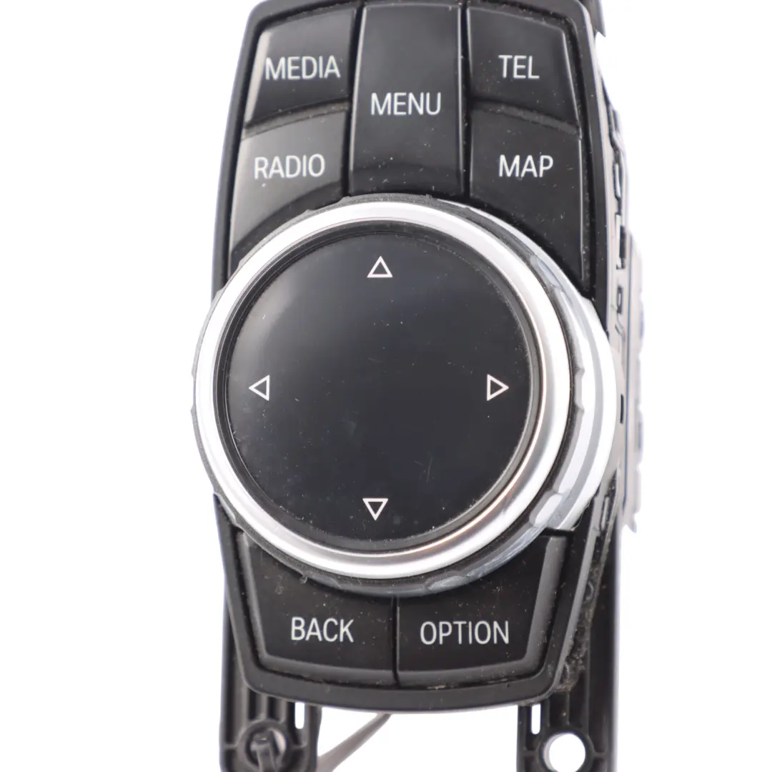 iDrive Controller BMW F10 F20 F21 F30 F80 Unit Knob Switch Module to with Part number 9350724 iDrive Controller BMW F10 F20 F21 F30 F80 Unit Knob Switch Module - SKU 9350724 - Part number 9350724