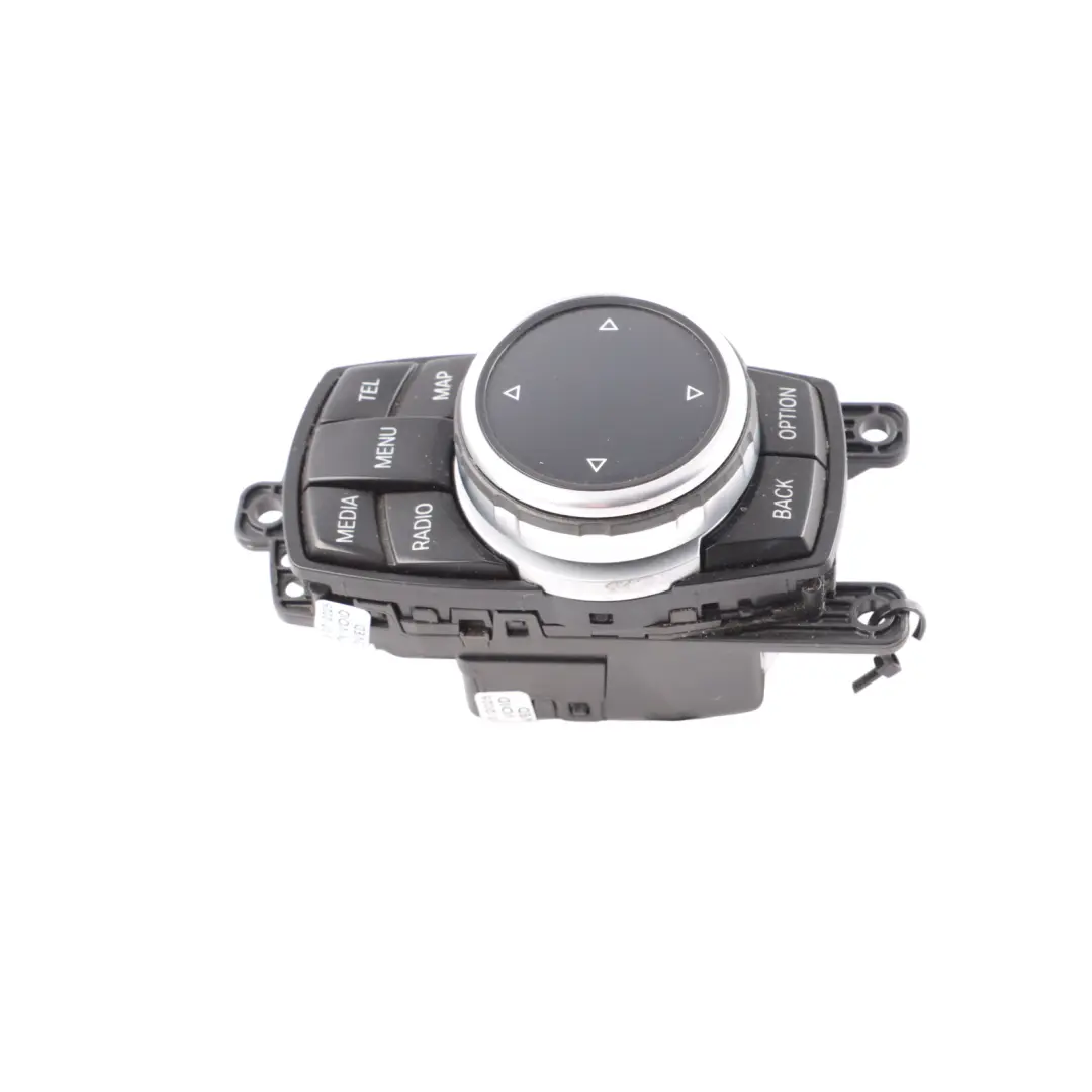 iDrive Controller BMW F10 F20 F21 F30 F80 Unit Knob Switch Module to with Part number 9350724 iDrive Controller BMW F10 F20 F21 F30 F80 Unit Knob Switch Module - SKU 9350724 - Part number 9350724