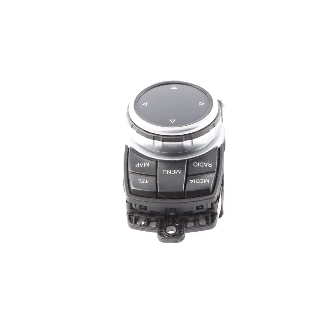 iDrive Controller BMW F10 F20 F21 F30 F80 Unit Knob Switch Module to with Part number 9350724 iDrive Controller BMW F10 F20 F21 F30 F80 Unit Knob Switch Module - SKU 9350724 - Part number 9350724