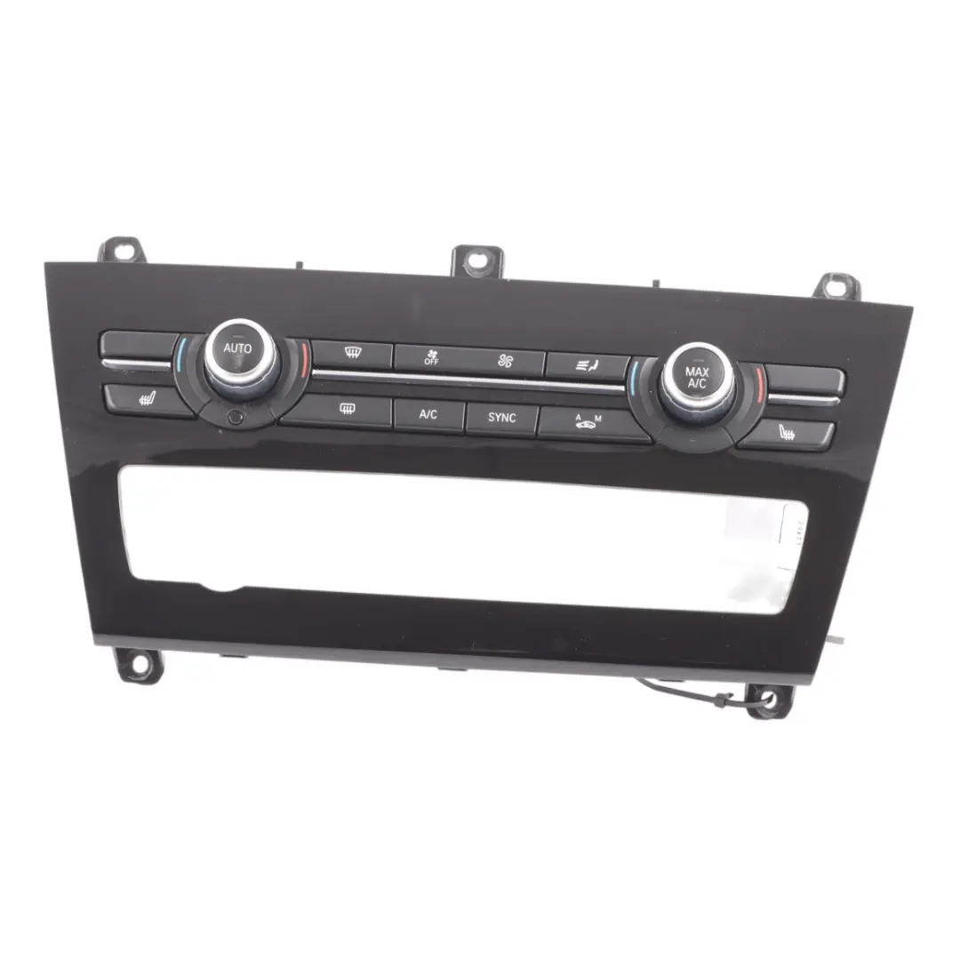 Conditioning A/C Switch Panel Climate Control High Gloss to BMW X3 F25 Air with Part number 9354077 BMW X3 F25 Air Conditioning A/C Switch Panel Climate Control High Gloss - SKU 9354077 - Part number 9354077