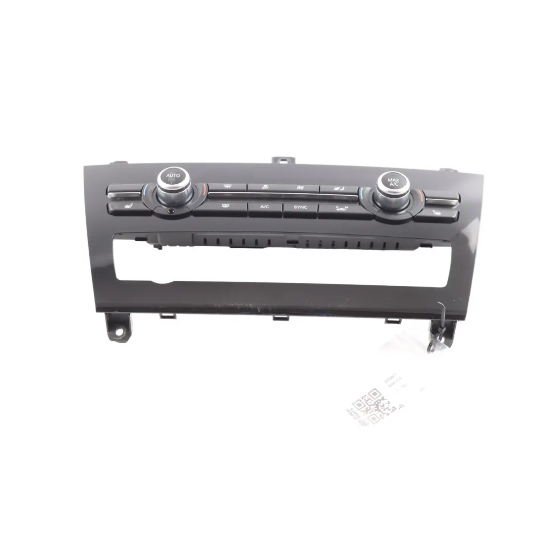 Conditioning A/C Switch Panel Climate Control High Gloss to BMW X3 F25 Air with Part number 9354077 BMW X3 F25 Air Conditioning A/C Switch Panel Climate Control High Gloss - SKU 9354077 - Part number 9354077
