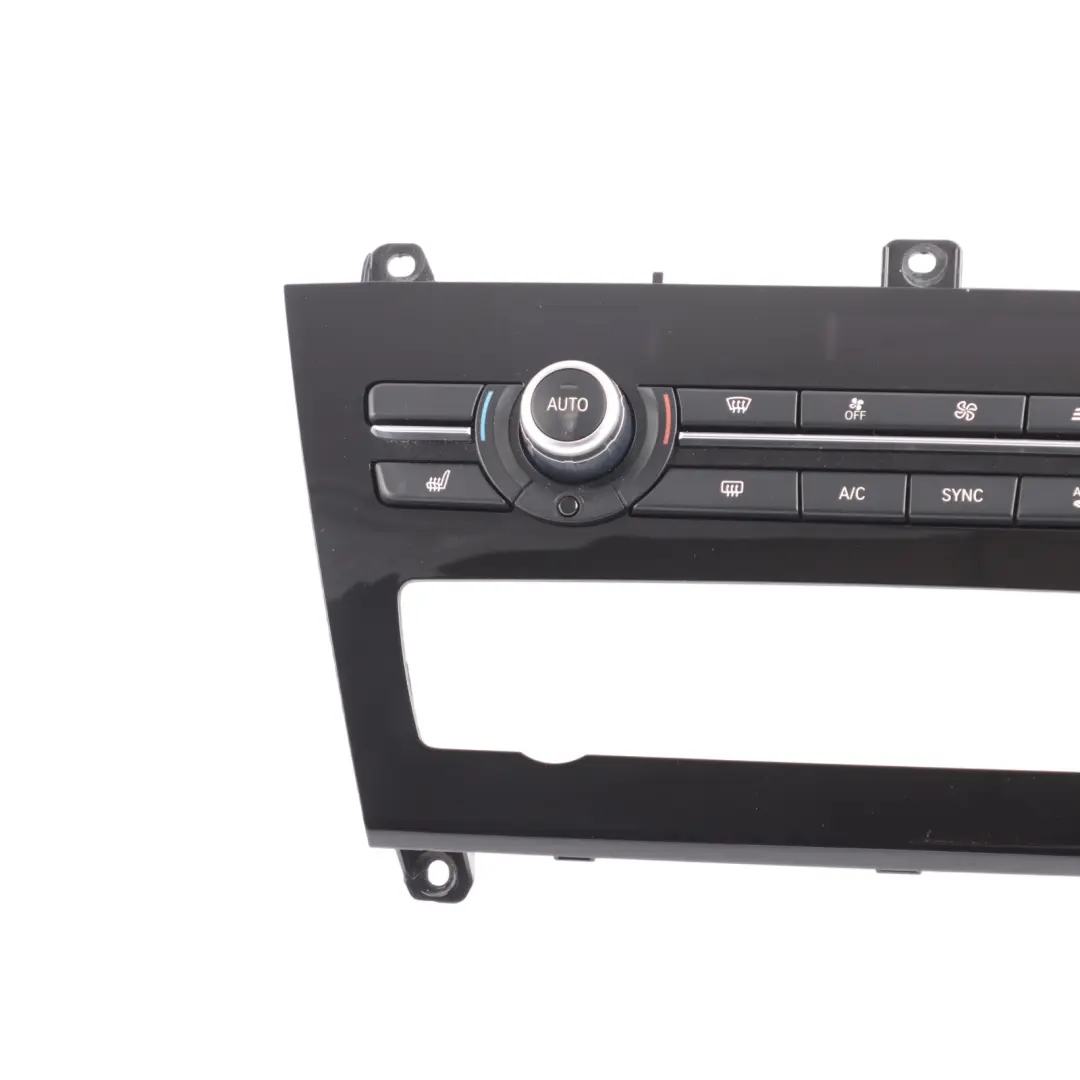 Conditioning A/C Switch Panel Climate Control High Gloss to BMW X3 F25 Air with Part number 9354077 BMW X3 F25 Air Conditioning A/C Switch Panel Climate Control High Gloss - SKU 9354077 - Part number 9354077