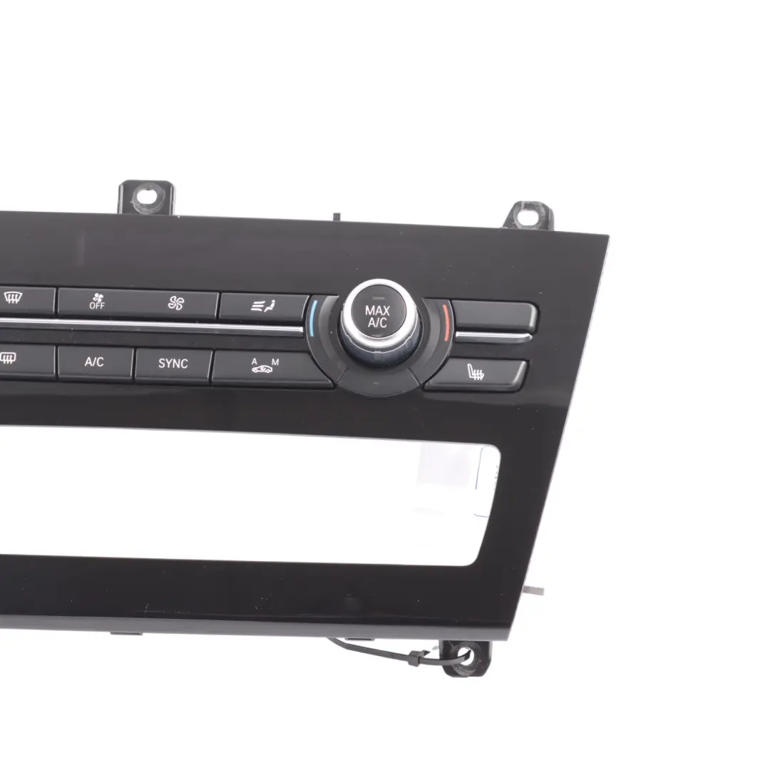 Conditioning A/C Switch Panel Climate Control High Gloss to BMW X3 F25 Air with Part number 9354077 BMW X3 F25 Air Conditioning A/C Switch Panel Climate Control High Gloss - SKU 9354077 - Part number 9354077