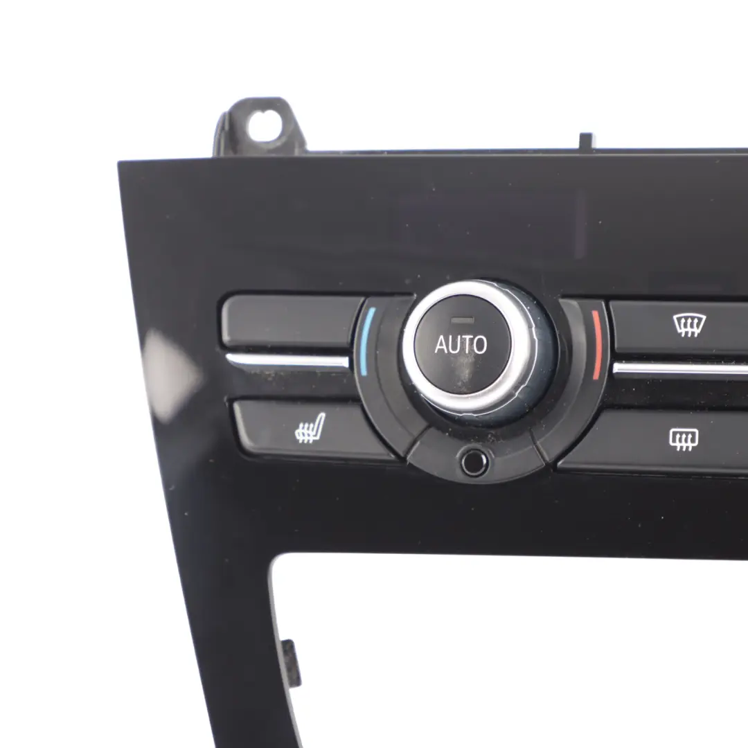 Conditioning A/C Switch Panel Climate Control High Gloss to BMW X3 F25 Air with Part number 9354077 BMW X3 F25 Air Conditioning A/C Switch Panel Climate Control High Gloss - SKU 9354077 - Part number 9354077