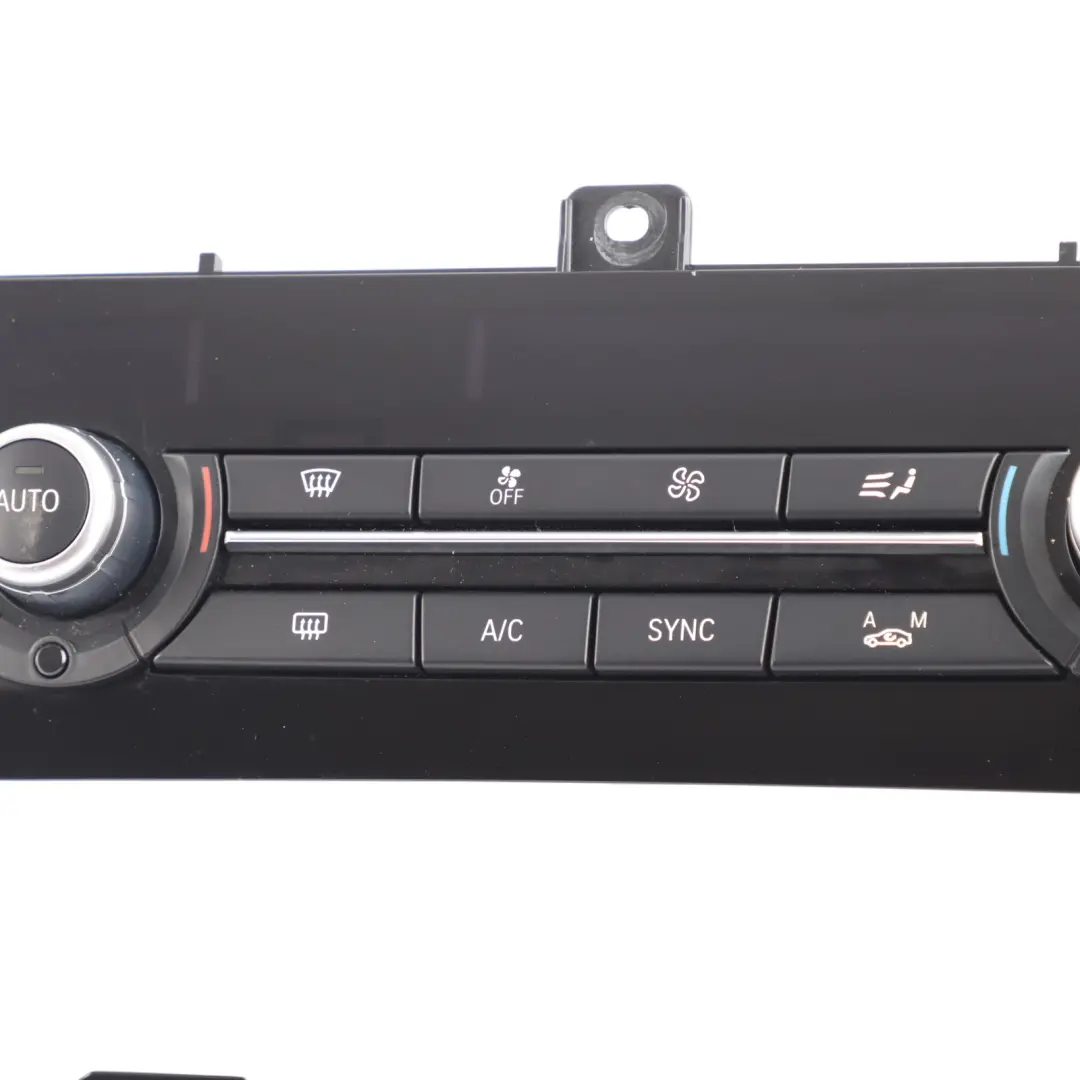 Conditioning A/C Switch Panel Climate Control High Gloss to BMW X3 F25 Air with Part number 9354077 BMW X3 F25 Air Conditioning A/C Switch Panel Climate Control High Gloss - SKU 9354077 - Part number 9354077