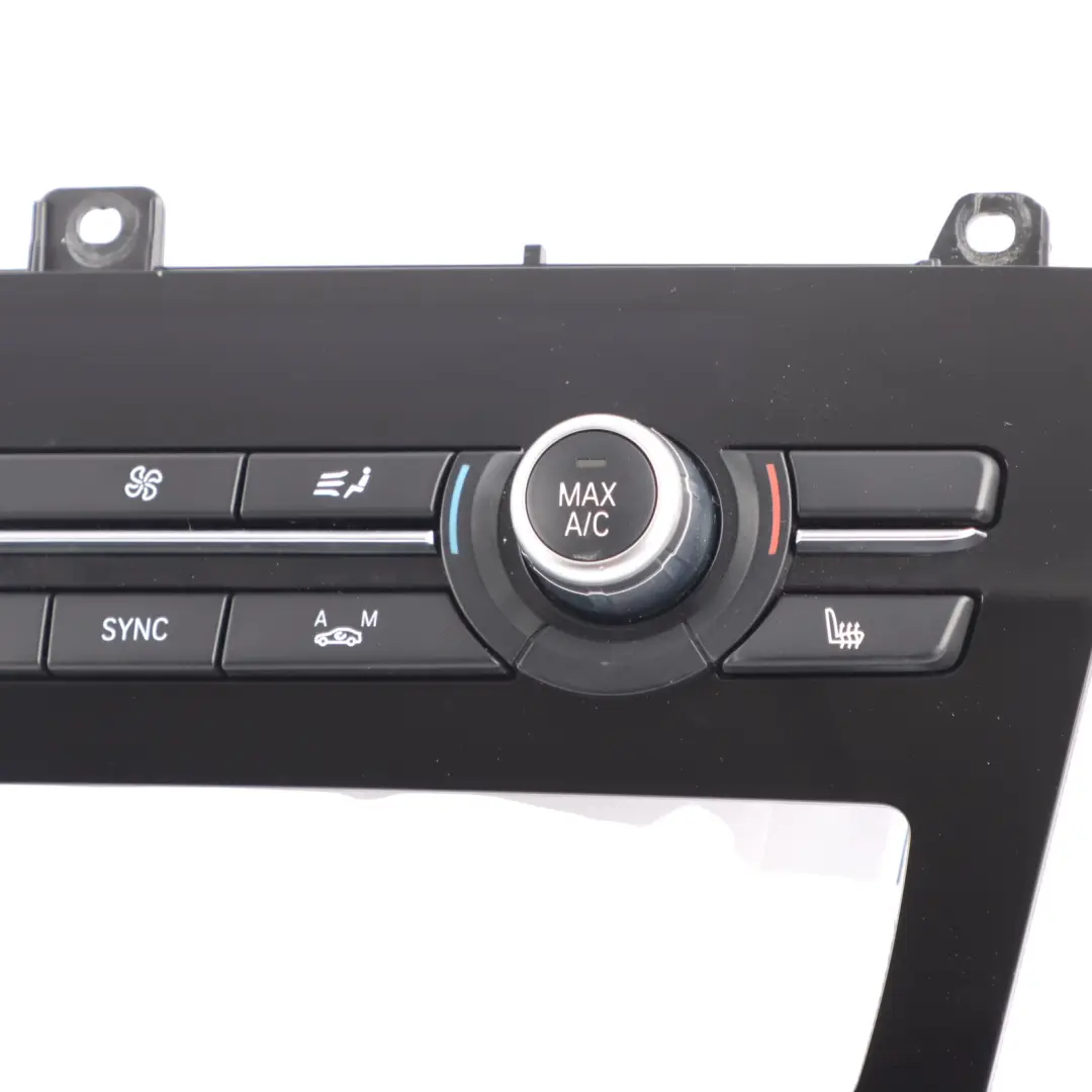 Conditioning A/C Switch Panel Climate Control High Gloss to BMW X3 F25 Air with Part number 9354077 BMW X3 F25 Air Conditioning A/C Switch Panel Climate Control High Gloss - SKU 9354077 - Part number 9354077