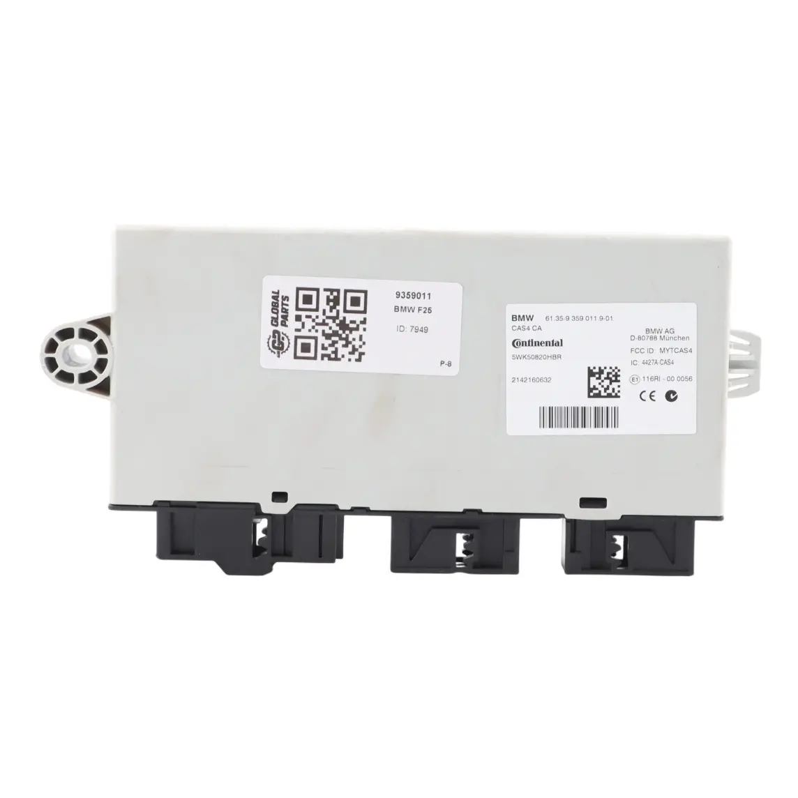 CAS4 Module BMW F01 F07 F10 F11 F12 X3 F25 Key Reading Control Unit 9359011