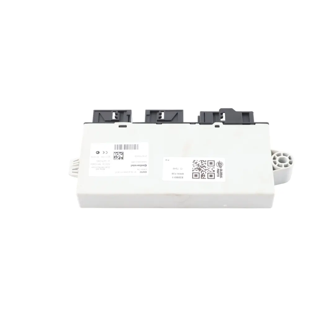 CAS4 Module BMW F01 F07 F10 F11 F12 X3 F25 Key Reading Control Unit to with Part number 9359011 CAS4 Module BMW F01 F07 F10 F11 F12 X3 F25 Key Reading Control Unit - SKU 9359011 - Part number 9359011