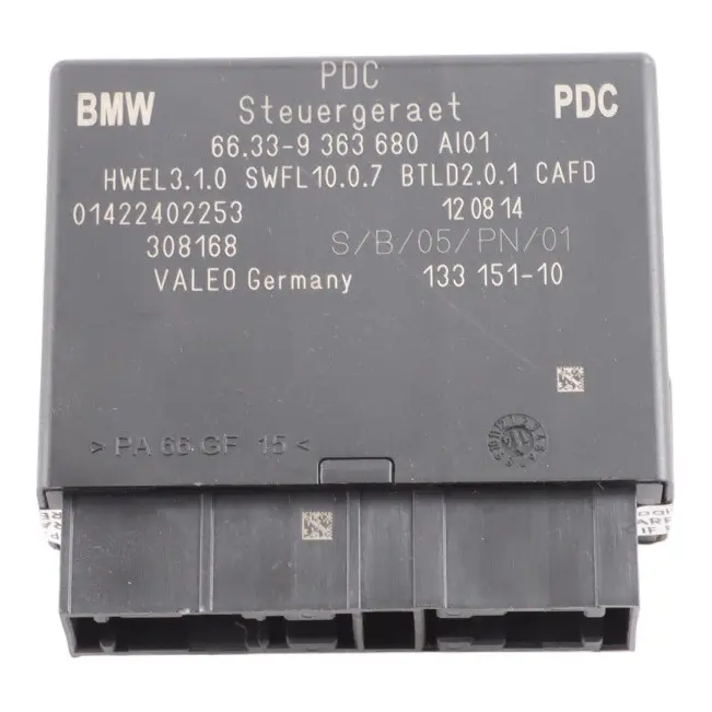 PDC Module BMW X3 F25 X5 F15 Mini F55 Parking Assistant Control Unit to with Part number 9363680 PDC Module BMW X3 F25 X5 F15 Mini F55 Parking Assistant Control Unit - SKU 9363680 - Part number 9363680