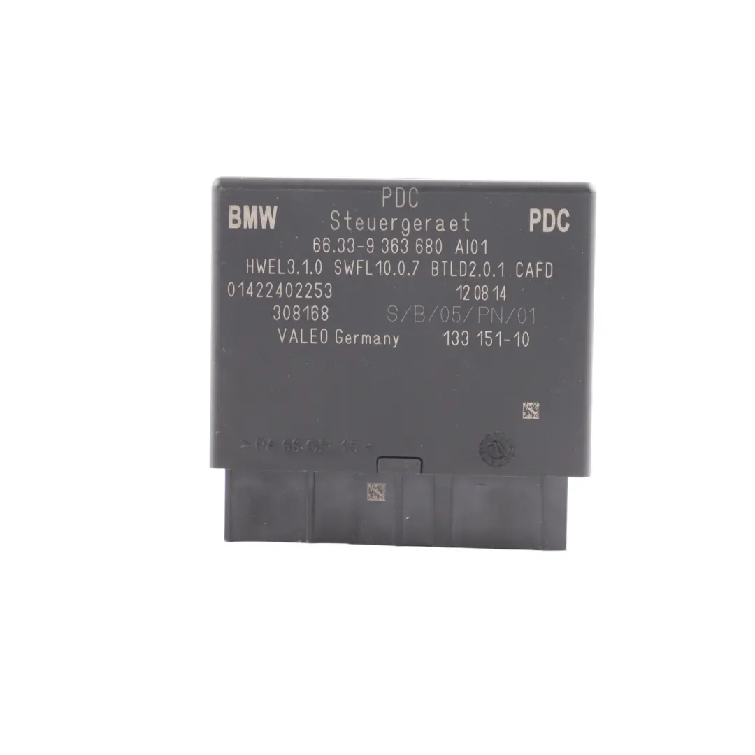 PDC Module BMW X3 F25 X5 F15 Mini F55 Parking Assistant Control Unit to with Part number 9363680 PDC Module BMW X3 F25 X5 F15 Mini F55 Parking Assistant Control Unit - SKU 9363680 - Part number 9363680