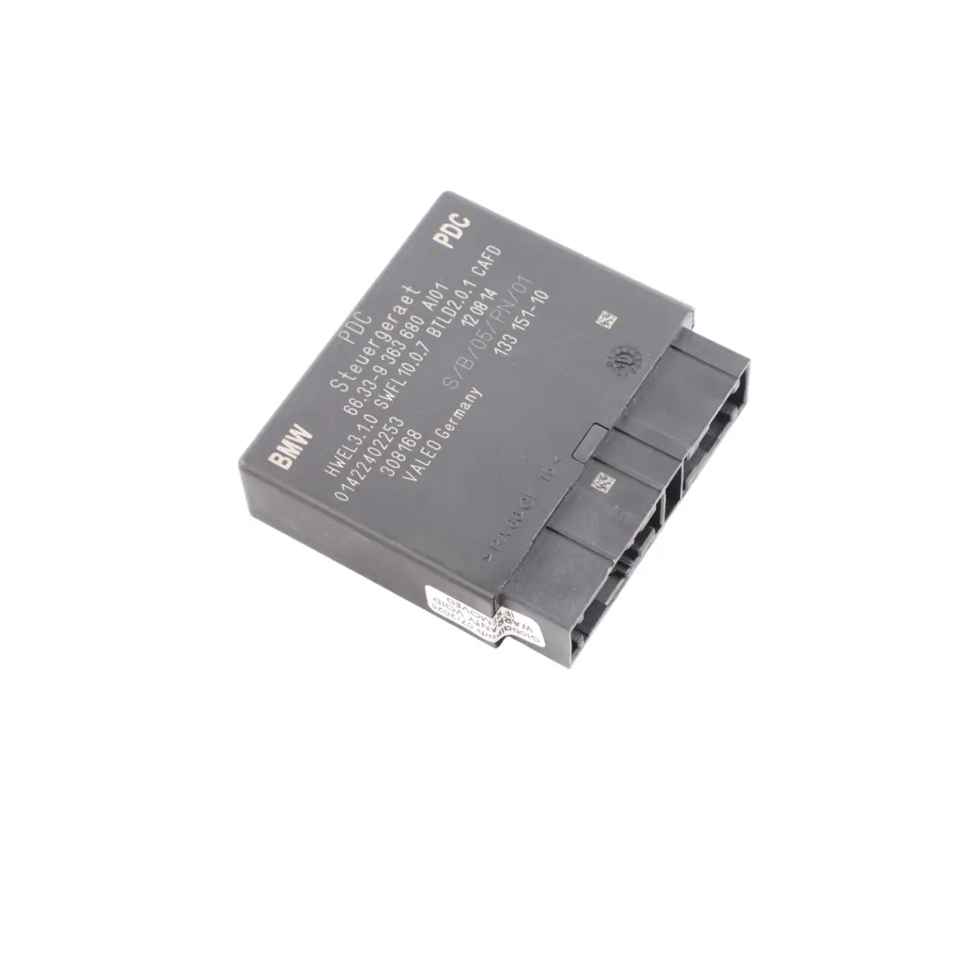 PDC Module BMW X3 F25 X5 F15 Mini F55 Parking Assistant Control Unit to with Part number 9363680 PDC Module BMW X3 F25 X5 F15 Mini F55 Parking Assistant Control Unit - SKU 9363680 - Part number 9363680
