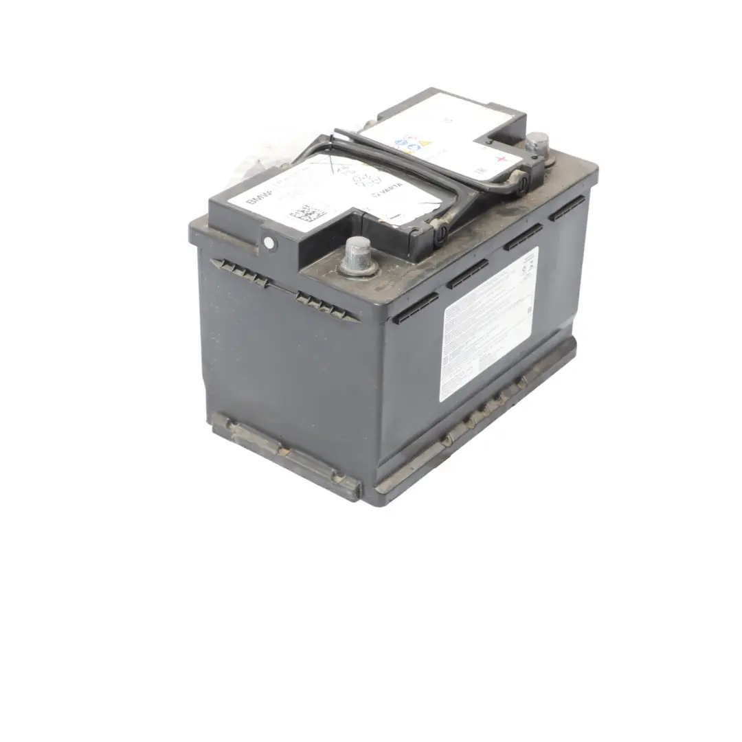 BMW Varta AGM Car Battery 12V 70Ah 720A 9878490 - SKU 9381780-1 - Part number 9381780