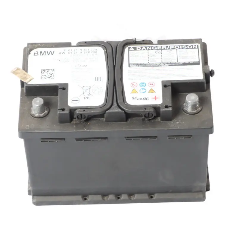 Sebang AGM Car Battery 12V 70Ah 720A 9878490 to BMW with Part number 9381780 BMW Sebang AGM Car Battery 12V 70Ah 720A 9878490 - SKU 9381780 - Part number 9381780