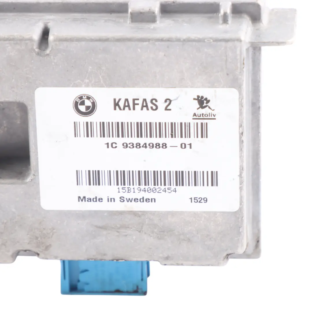 Kafas Module De Commande De Caméra ECU pour BMW F20 F45 F46 à propos du numéro de pièce 9384988 BMW F20 F45 F46 Kafas Module De Commande De Caméra ECU - SKU 9384988 - Numéro de pièce 9384988