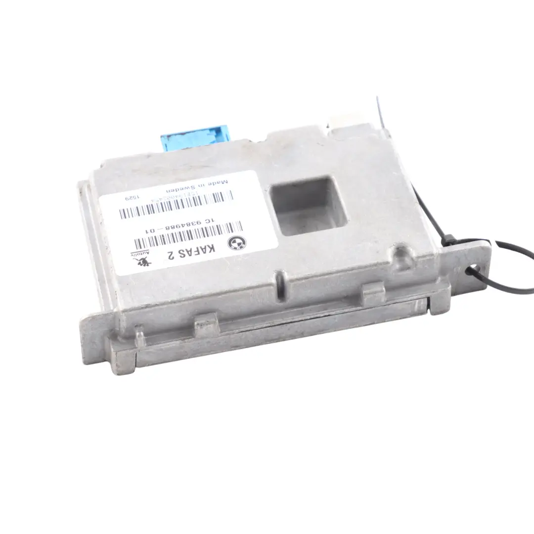 Moduł Sterownik Kamery Cofania Kafas do BMW F20 F45 F46 o numerze 9384988 BMW F20 F45 F46 Moduł Sterownik Kamery Cofania Kafas - SKU 9384988 - Numer Części 9384988
