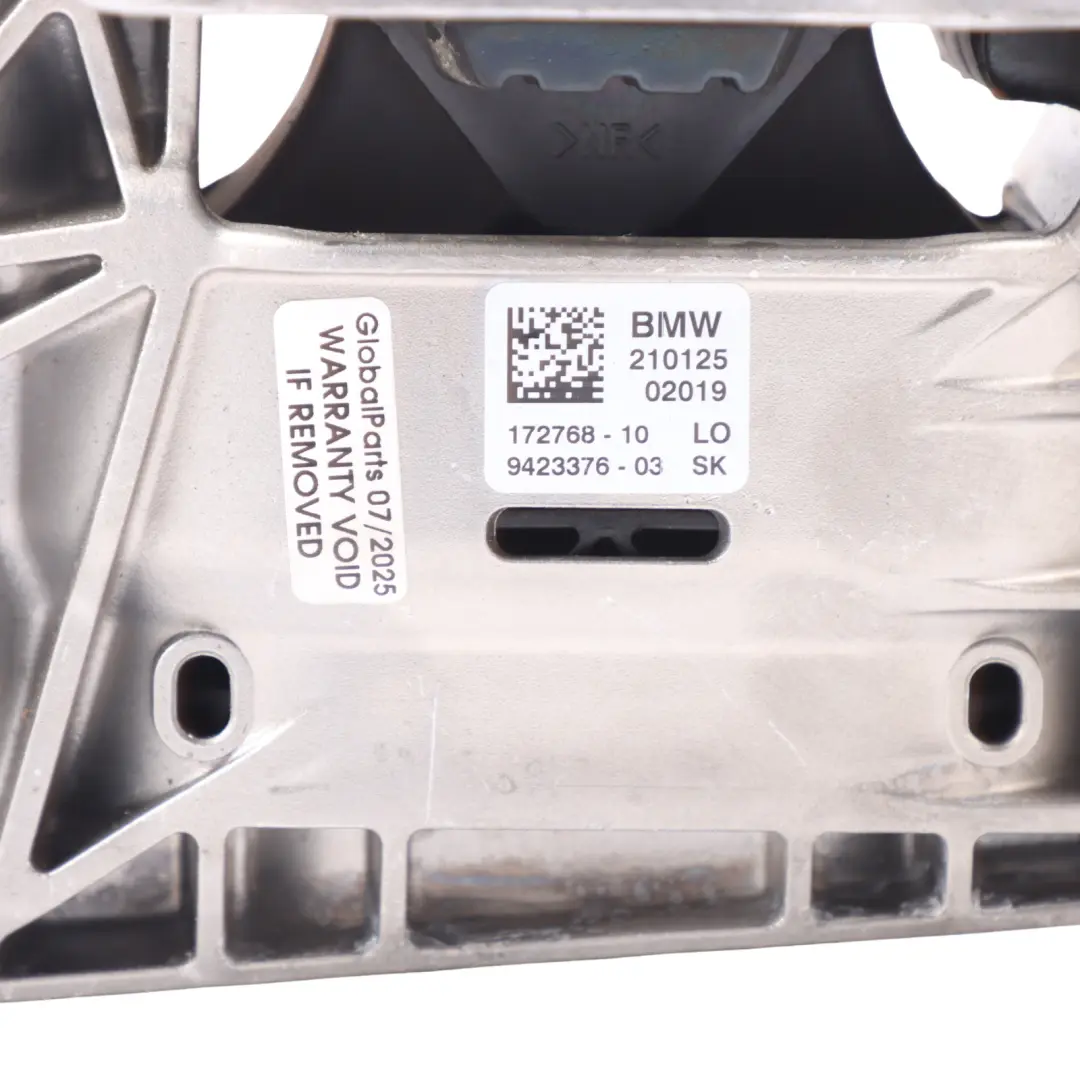 Support Bracket BMW F70 U06 U11 U10 B38 Mount Holder Right O/S to Engine with Part number 9423376 Engine Support Bracket BMW F70 U06 U11 U10 B38 Mount Holder Right O/S - SKU 9423376 - Part number 9423376