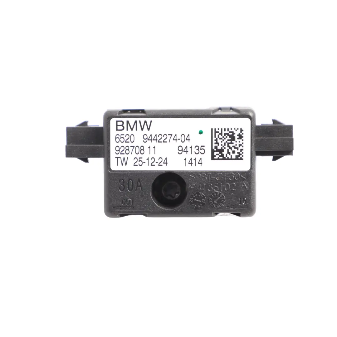 Amplificador Antena Diversidad Unidad Booster para BMW F70 U06 con número de pieza 9442274 BMW F70 U06 Amplificador Antena Diversidad Unidad Booster - SKU 9442274 - Número de pieza 9442274