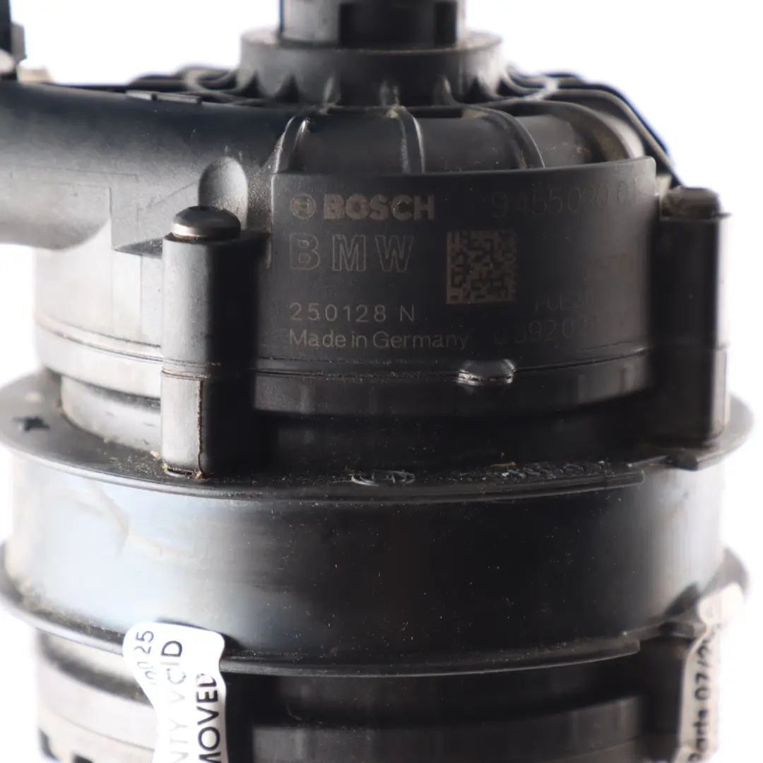 BMW F70 F74 F78 U06 U11 U12 U10 Pompa Acqua Ausiliaria LCI - SKU 9455020 - Numero di parte 9455020