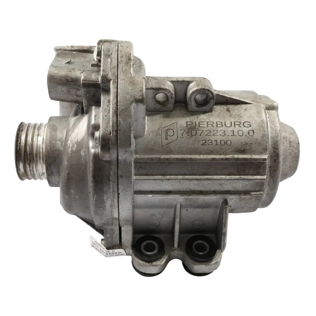 Pompa Acqua Raffreddamento Ausiliario N54 N55 per BMW F10 F25 E70 E90 E92 con numero di parte 9455978 BMW F10 F25 E70 E90 E92 Pompa Acqua Raffreddamento Ausiliario N54 N55 - SKU 9455978-1 - Numero di parte 9455978