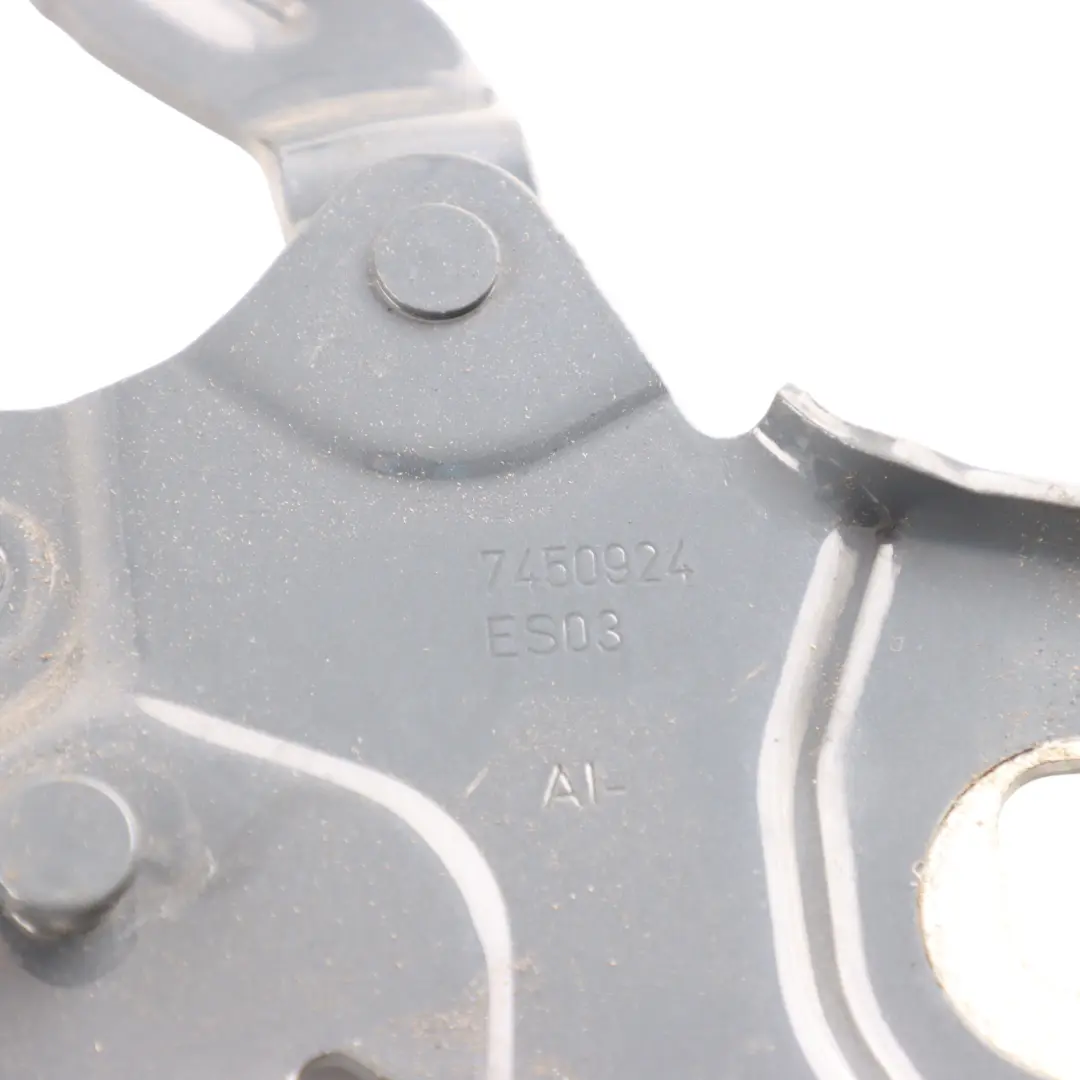 Hood Bonnet Hinge Right O/S Storm Bay Metallic - C3N 7450924 to BMW F40 F44 Engine with Part number 9465226 BMW F40 F44 Engine Hood Bonnet Hinge Right O/S Storm Bay Metallic - C3N 7450924 - SKU 9465226-SBA - Part number 9465226