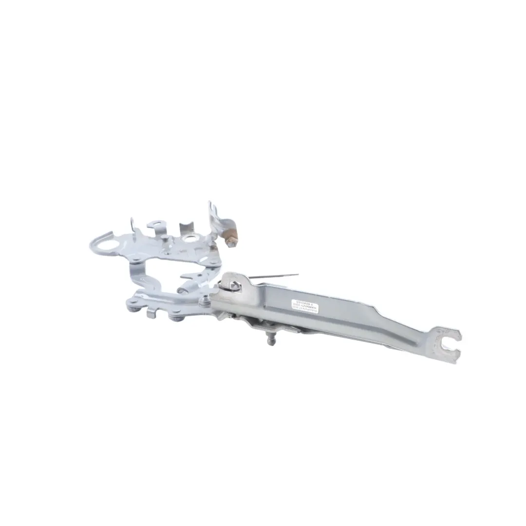 Hood Bonnet Hinge Right O/S Storm Bay Metallic - C3N 7450924 to BMW F40 F44 Engine with Part number 9465226 BMW F40 F44 Engine Hood Bonnet Hinge Right O/S Storm Bay Metallic - C3N 7450924 - SKU 9465226-SBA - Part number 9465226