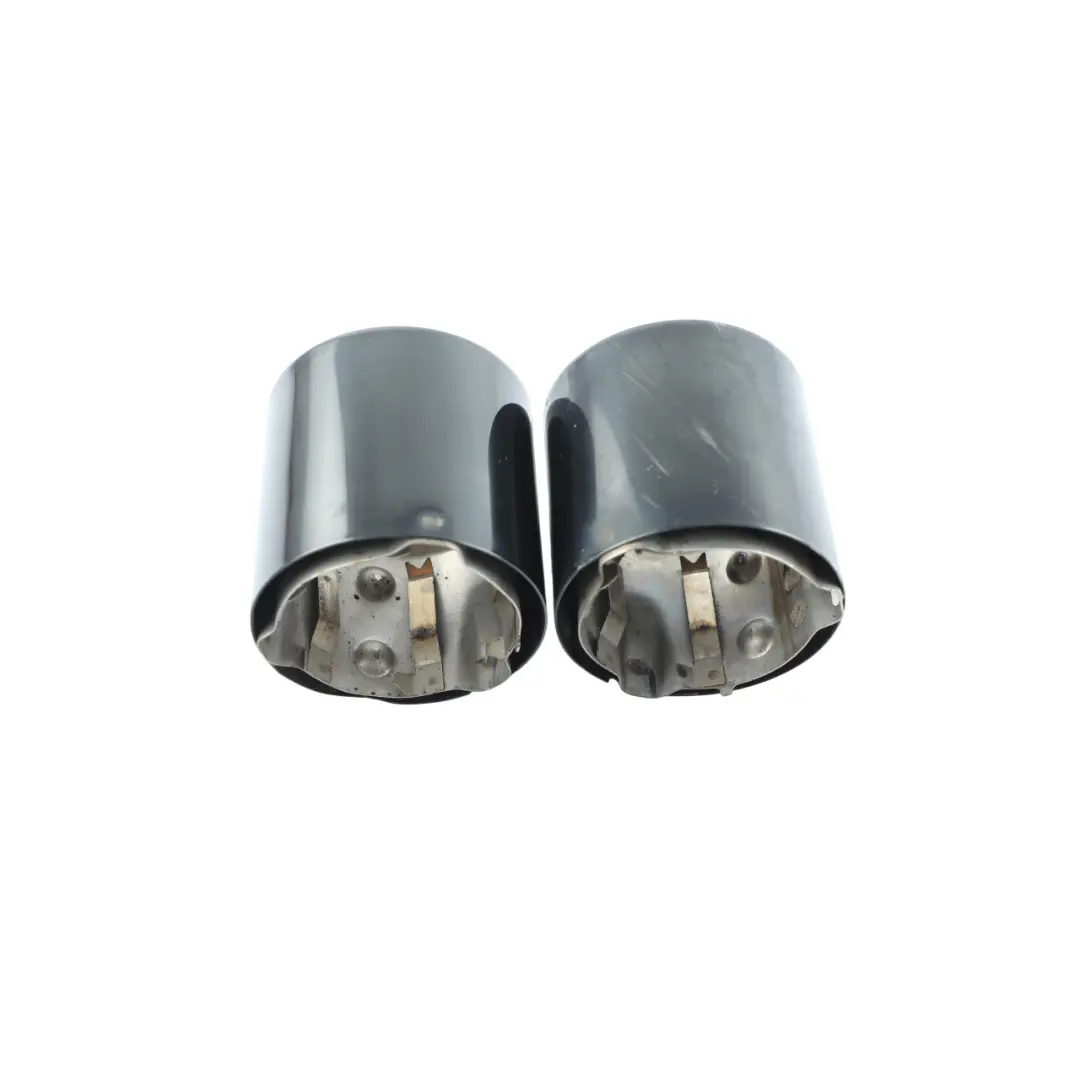 Exhaust Tips M Performance Pipe Black Chrome Shadow Line Set to BMW F40 with Part number 9489054 BMW F40 Exhaust Tips M Performance Pipe Black Chrome Shadow Line Set - SKU 9489054 - Part number 9489054