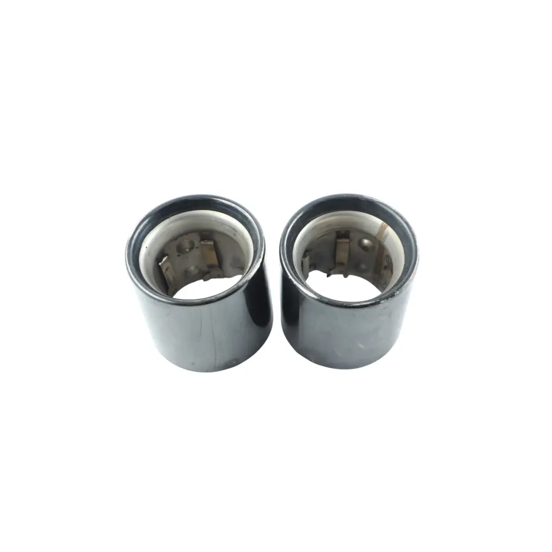 Exhaust Tips M Performance Pipe Black Chrome Shadow Line Set to BMW F40 with Part number 9489054 BMW F40 Exhaust Tips M Performance Pipe Black Chrome Shadow Line Set - SKU 9489054 - Part number 9489054