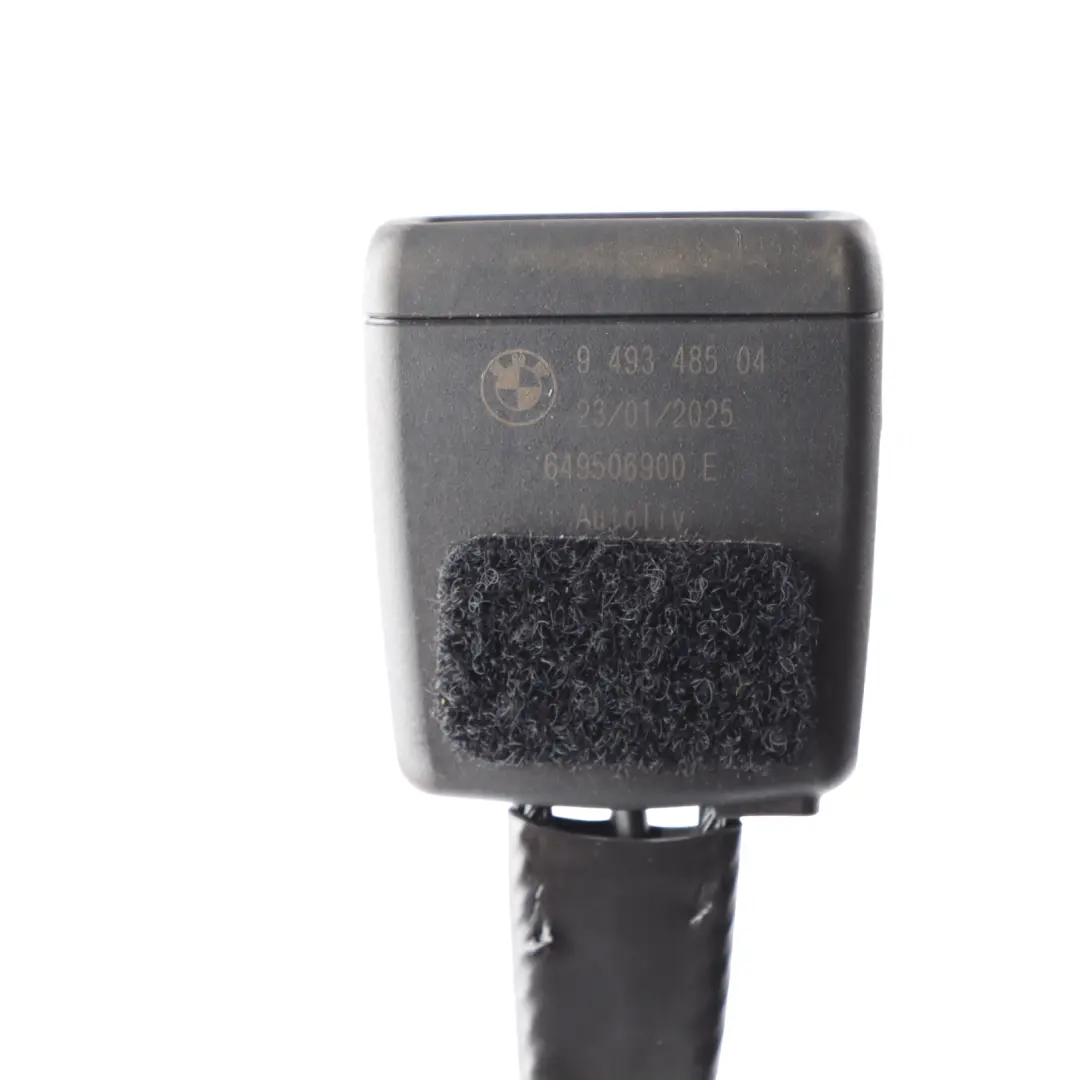 Seat Belt Buckle BMW F70 U06 U11 Mini F65 F66 Front Left N/S - SKU 9493485 - Part number 9493485